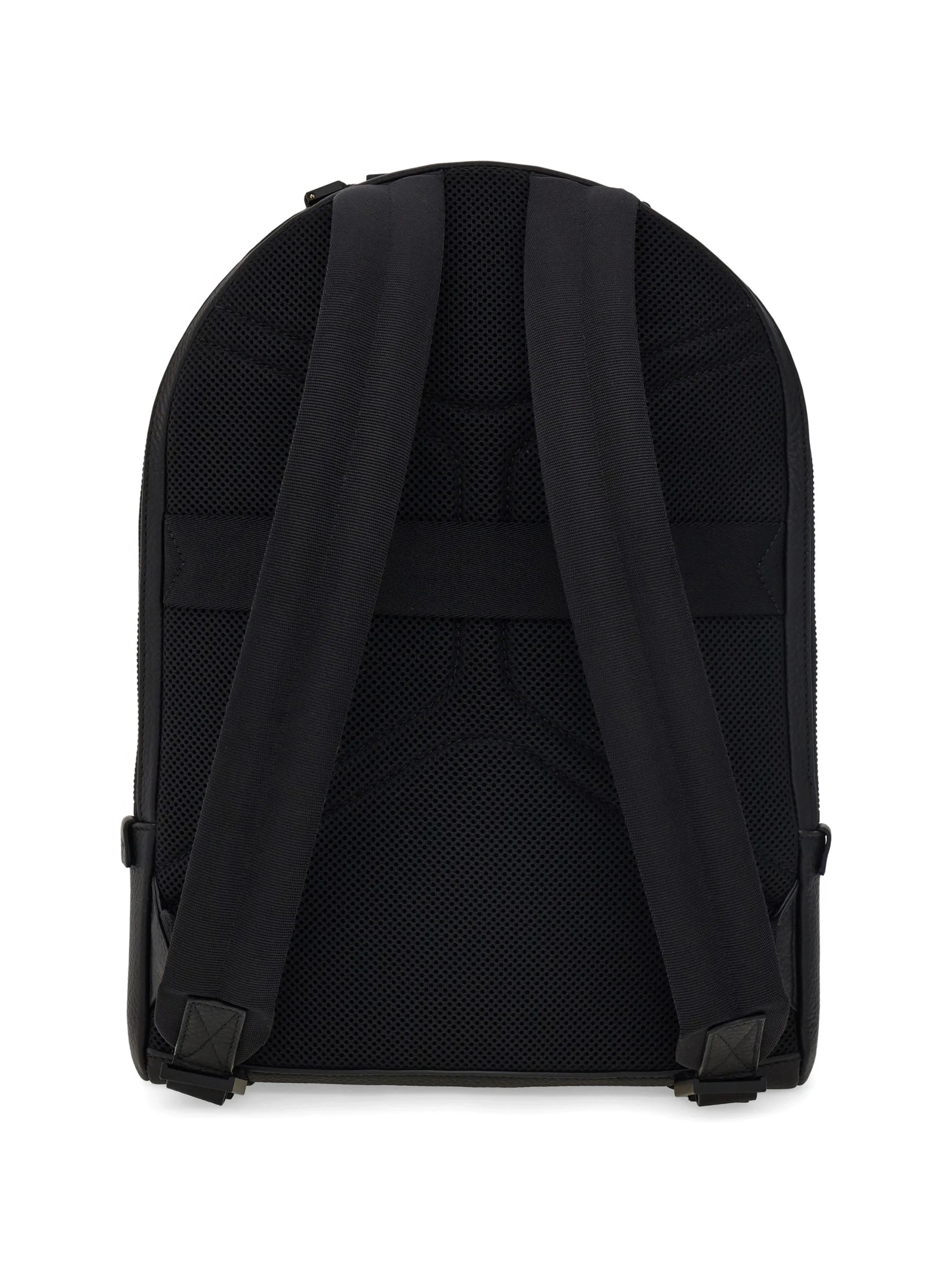 leather backpack