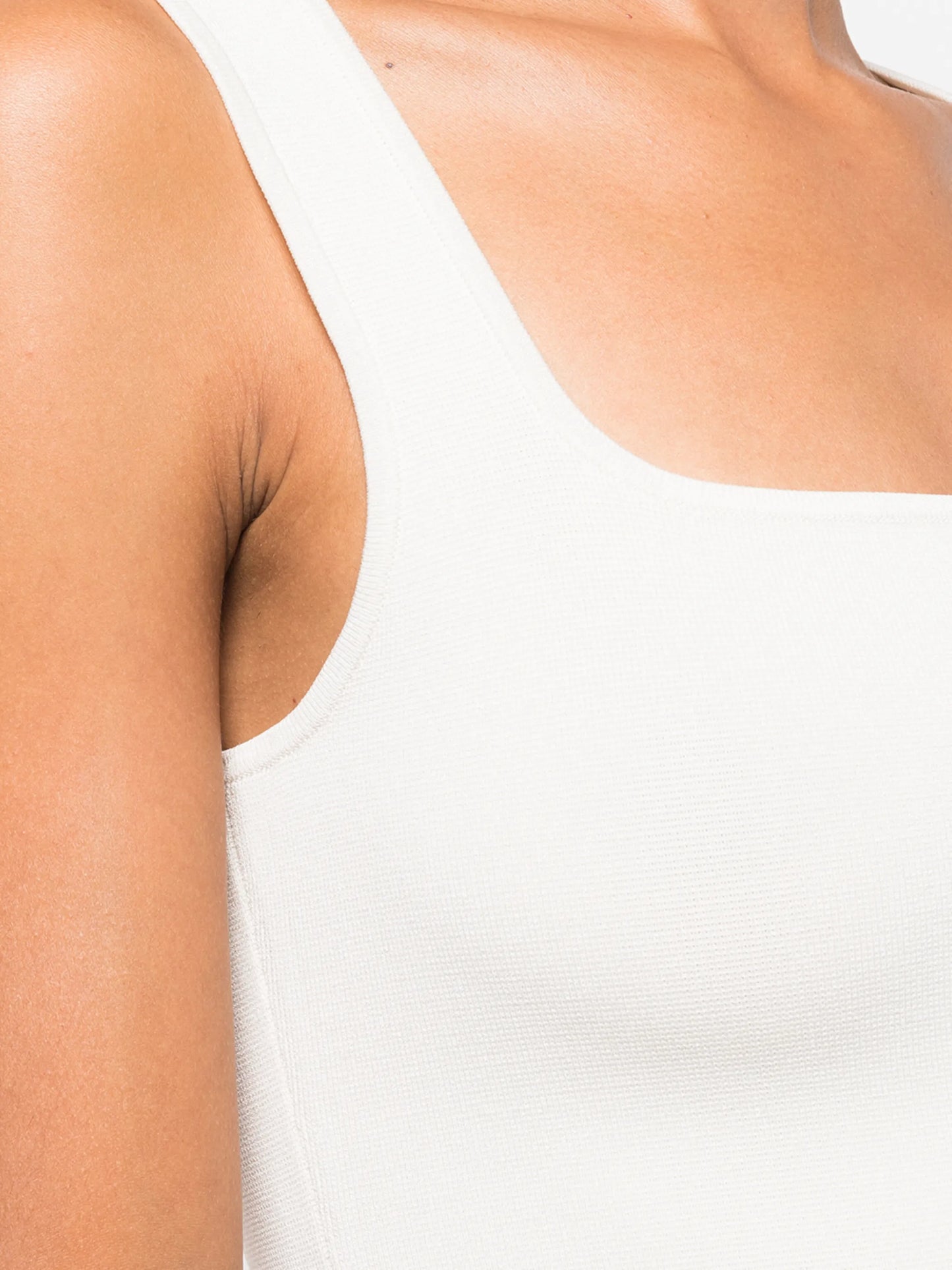 square neck vest top