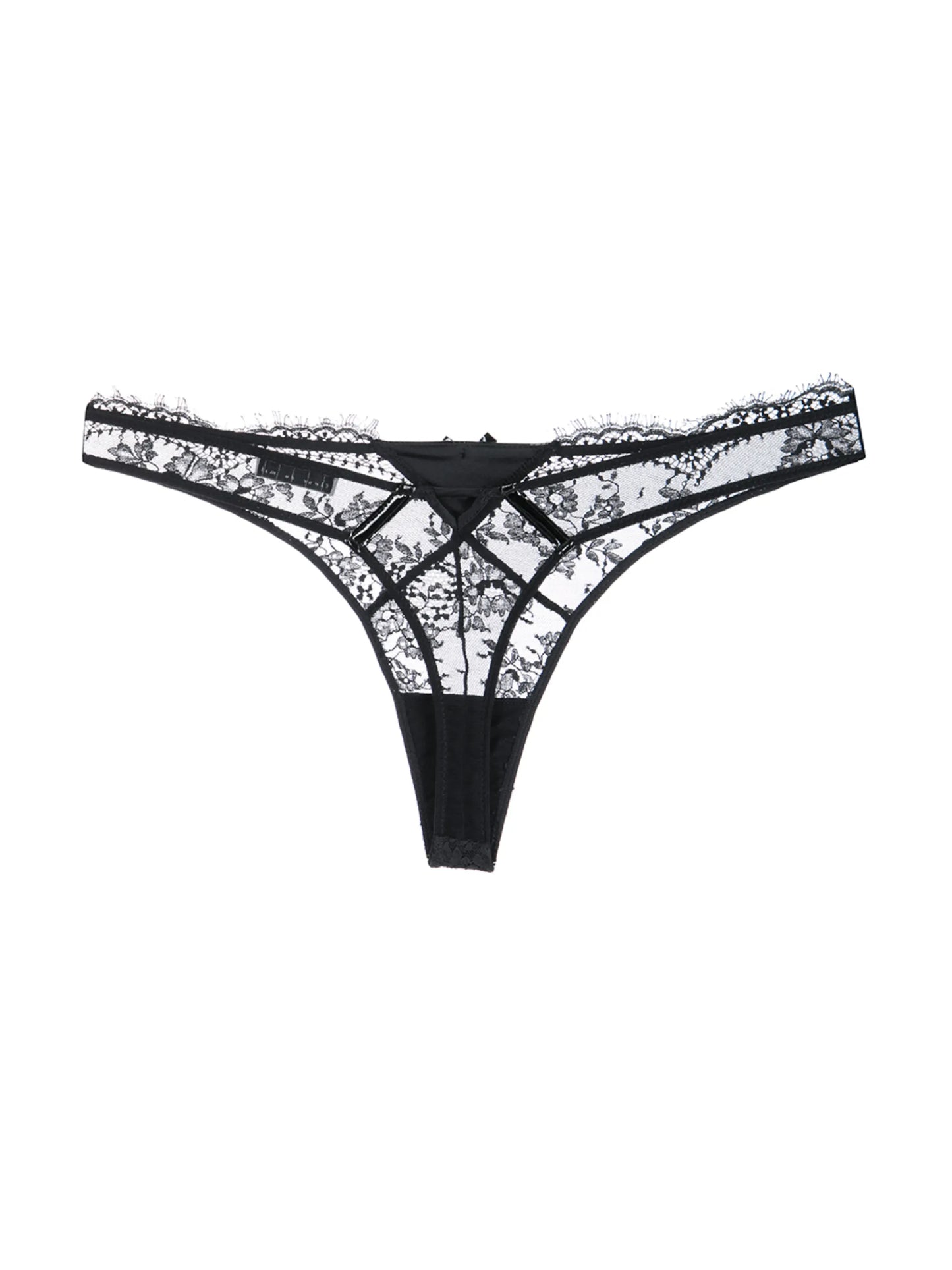 Frankie lace-detail thong