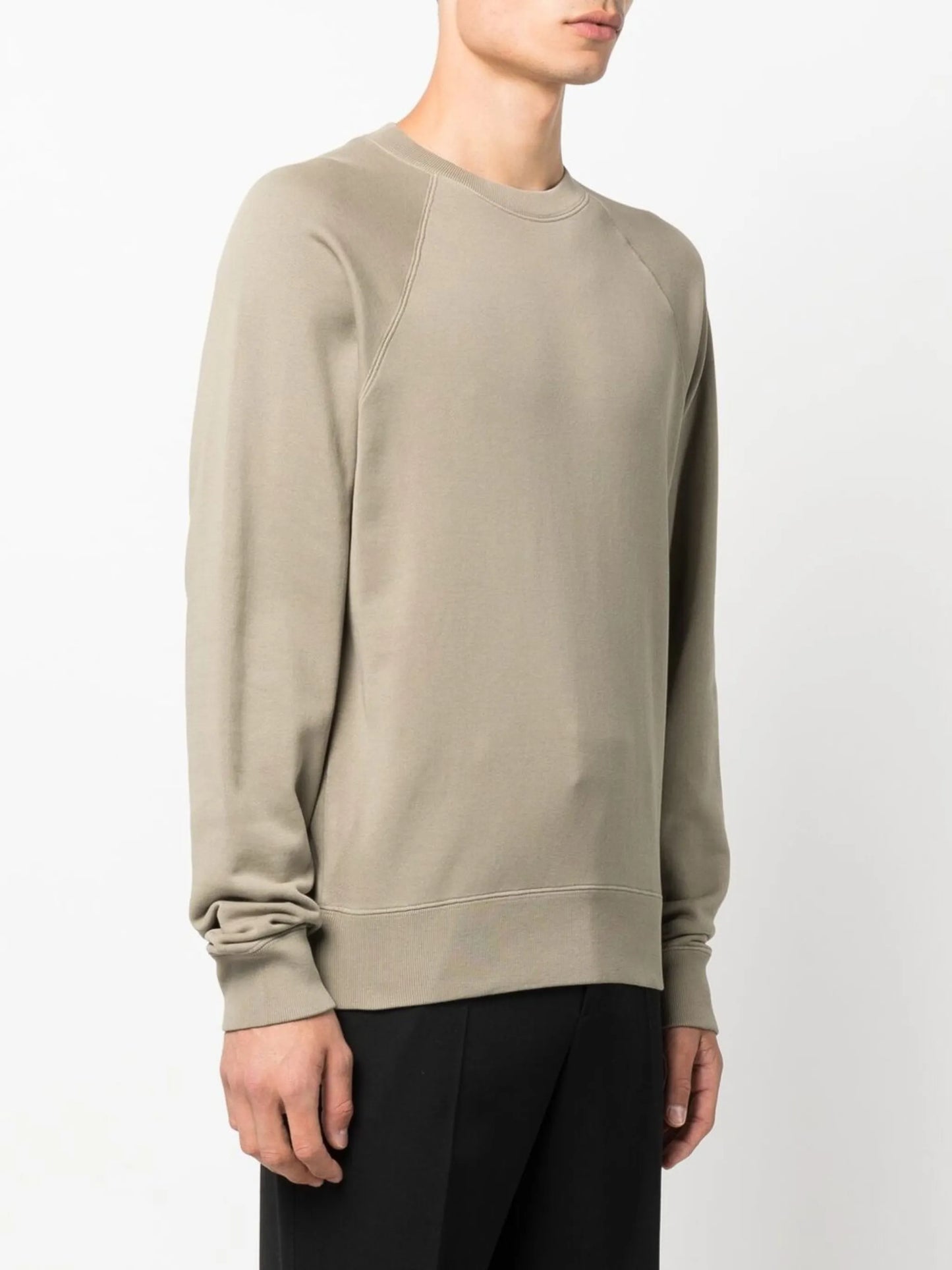 logo-patch detail sweatshirt