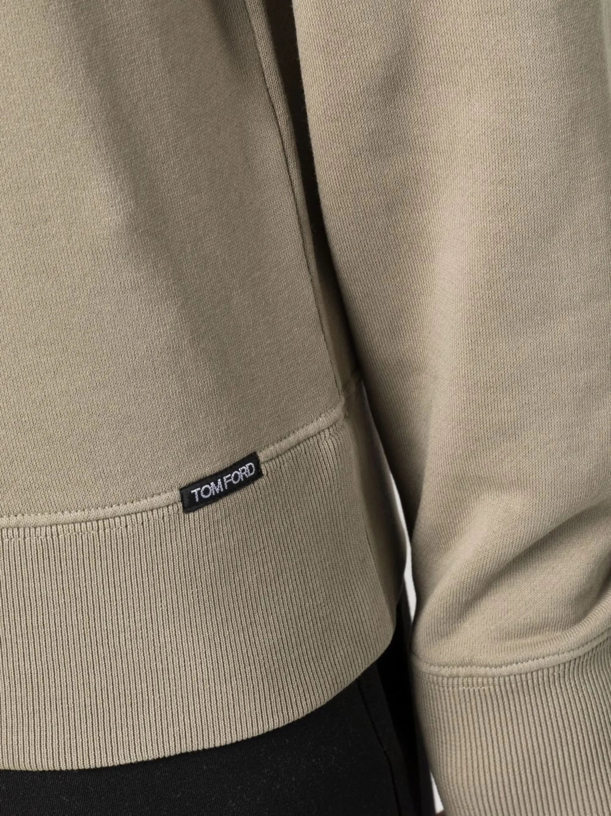logo-patch detail sweatshirt