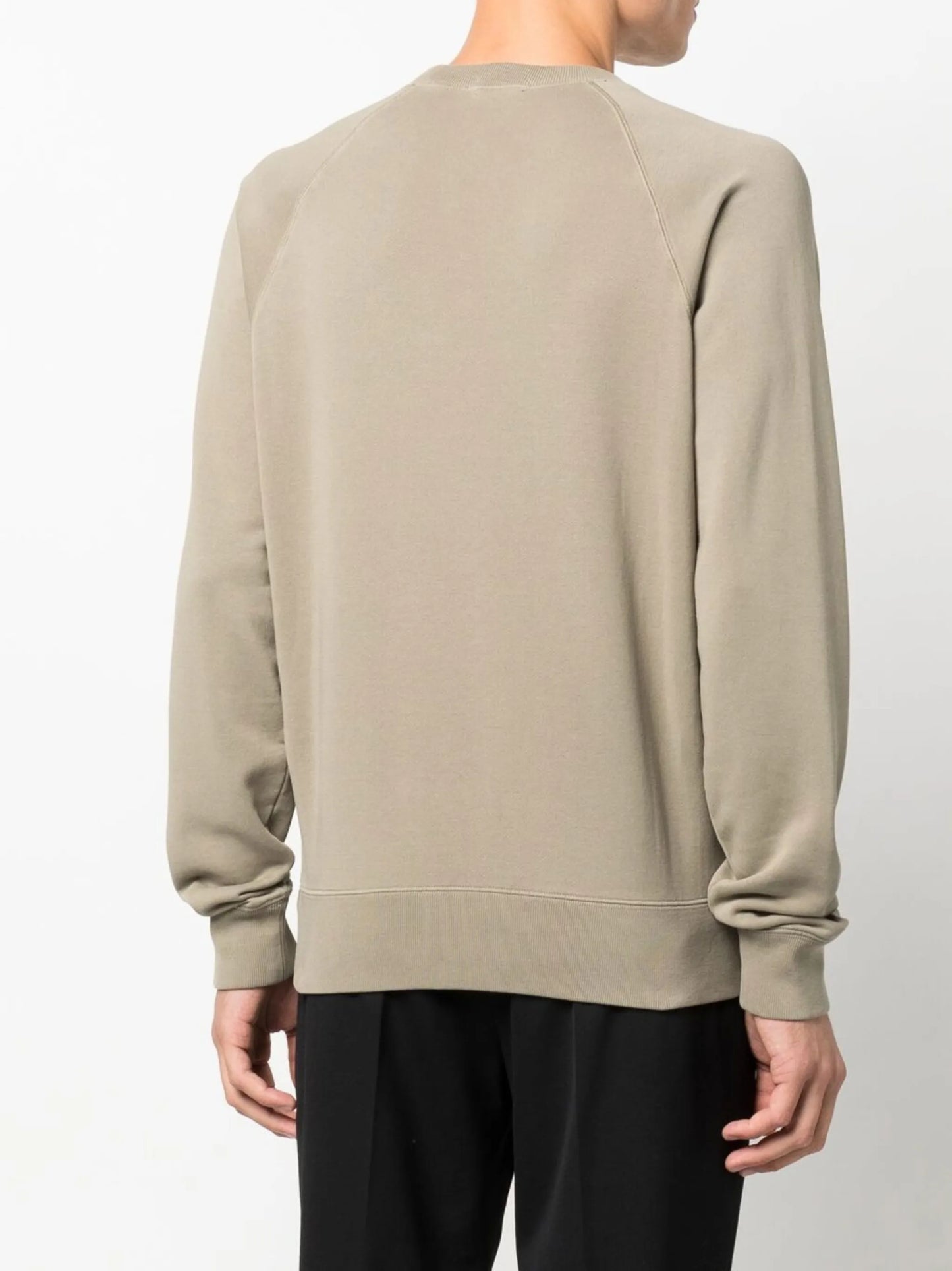 logo-patch detail sweatshirt