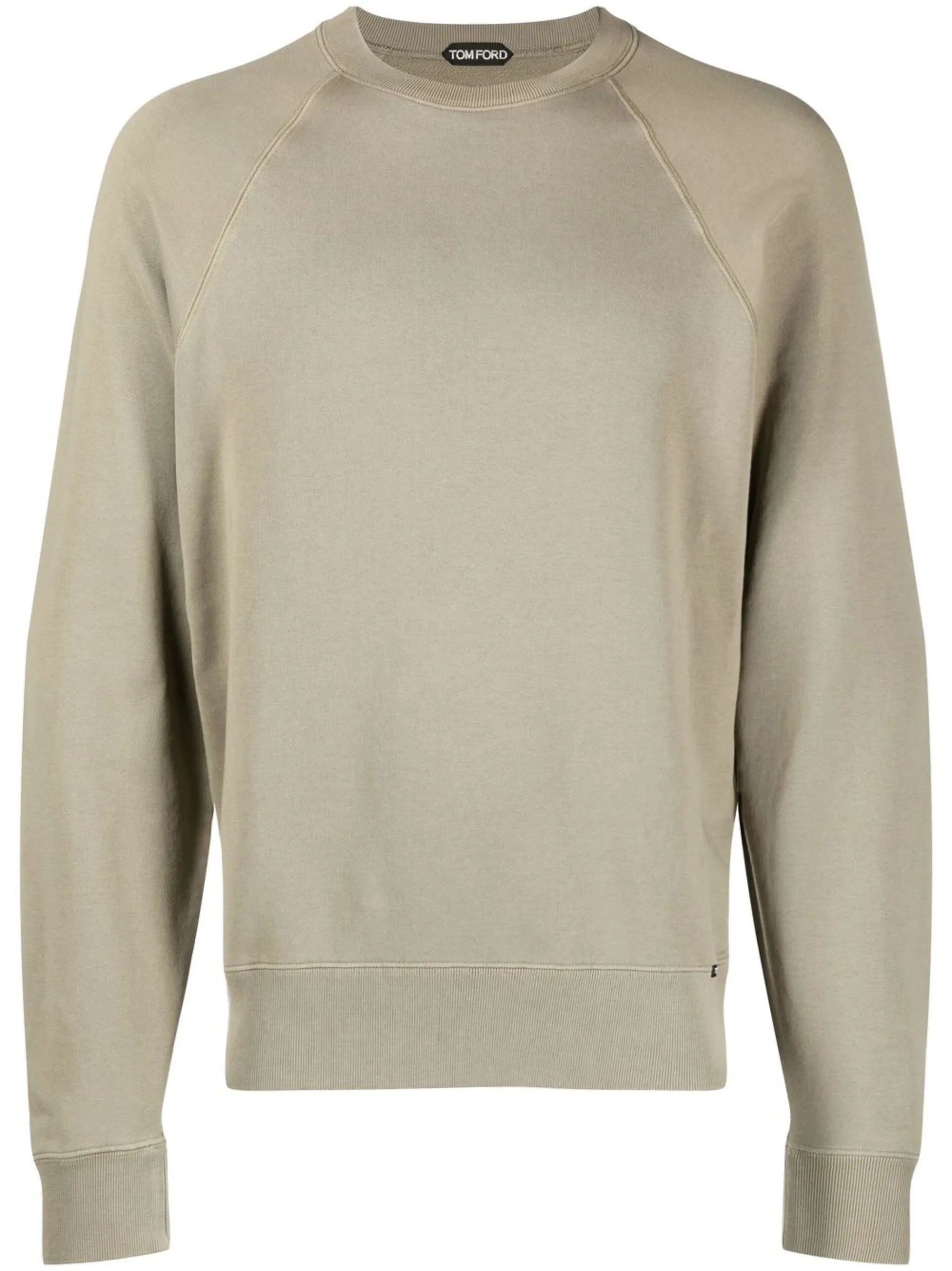 logo-patch detail sweatshirt