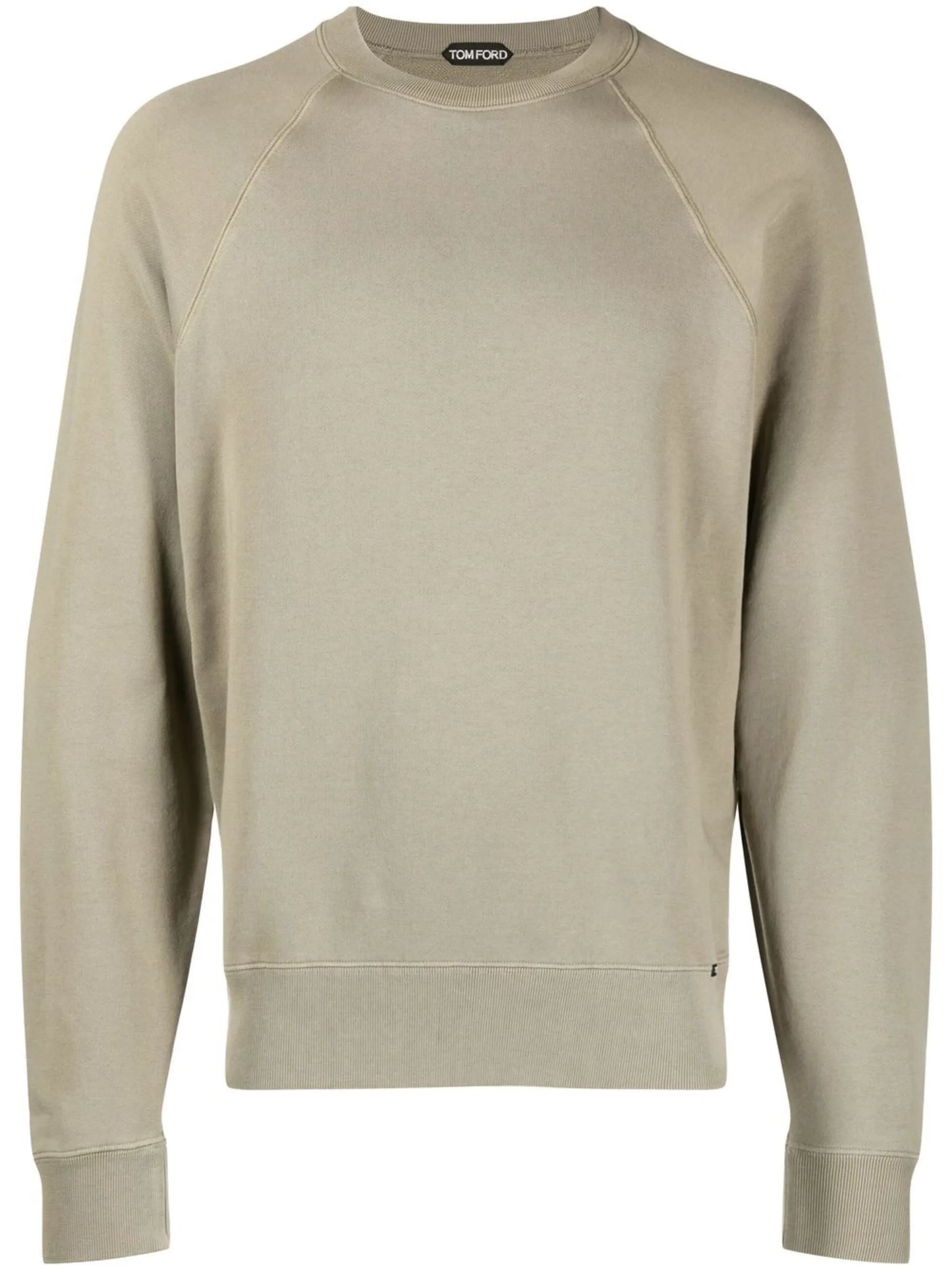 logo-patch detail sweatshirt