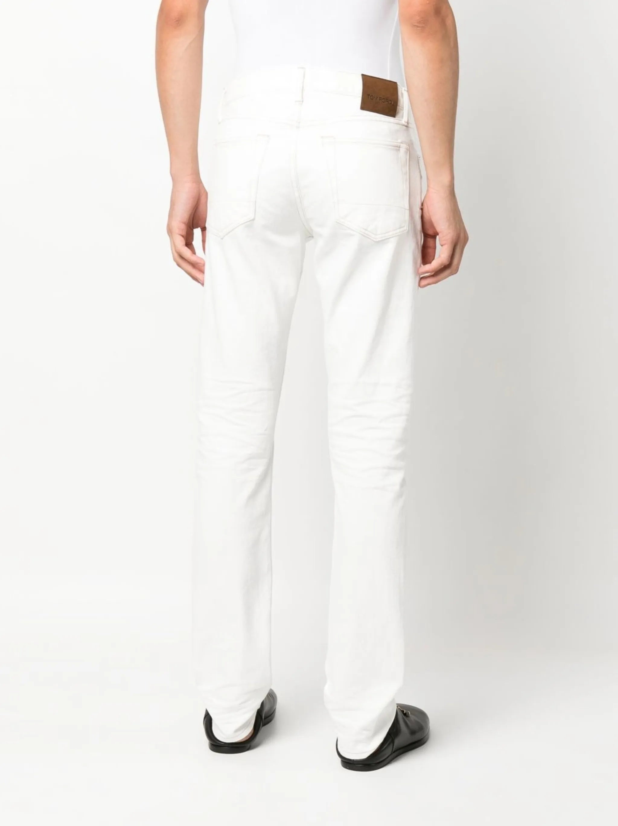 slim-cut Comfort jeans