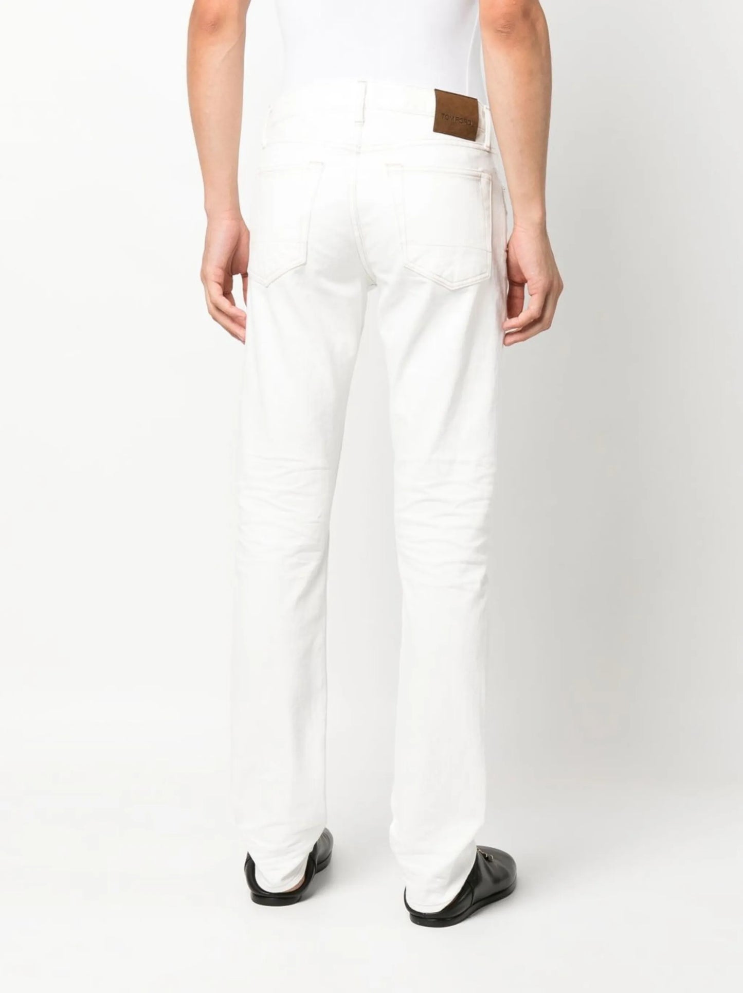 slim-cut Comfort jeans