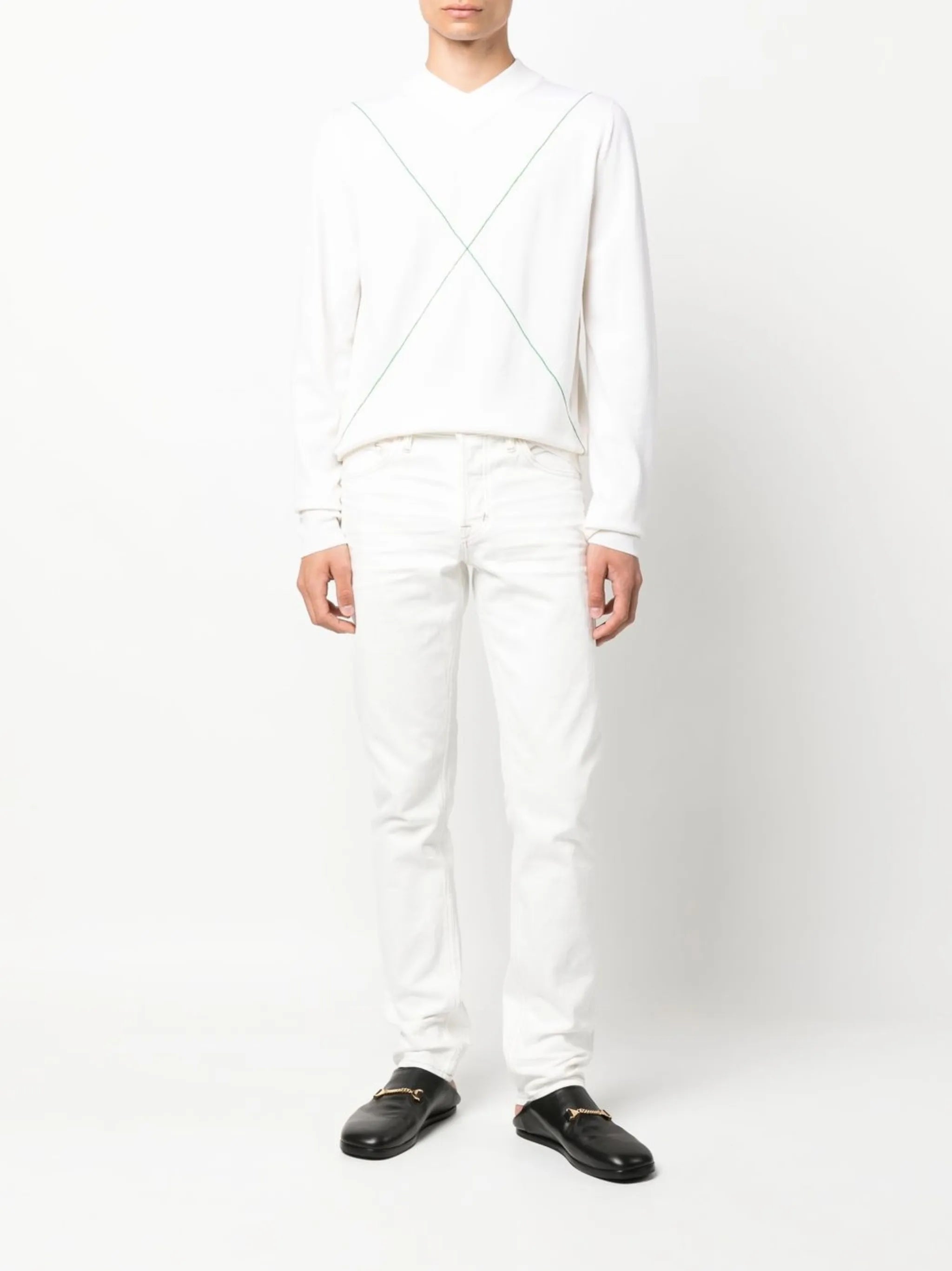 slim-cut Comfort jeans
