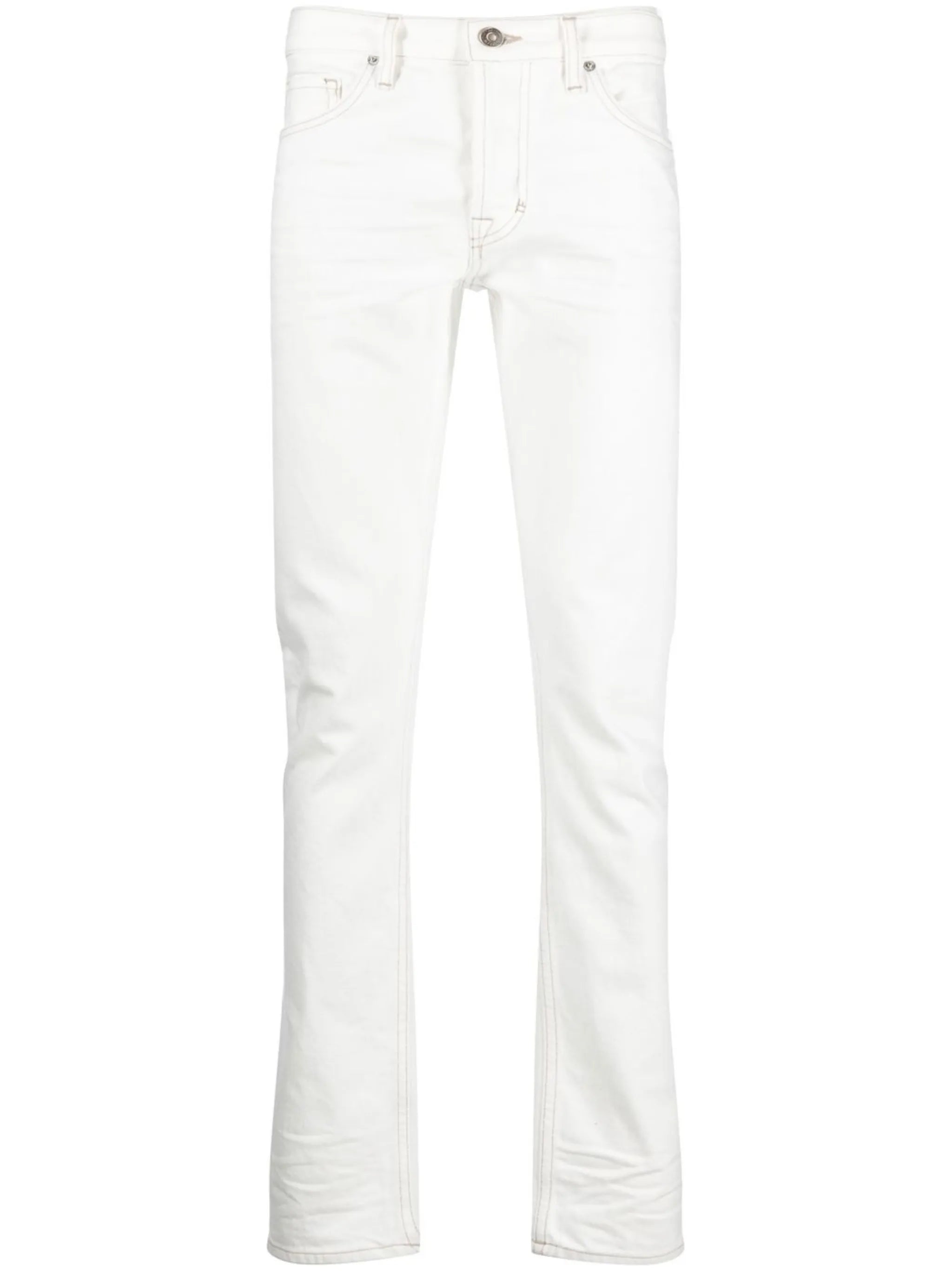 slim-cut Comfort jeans