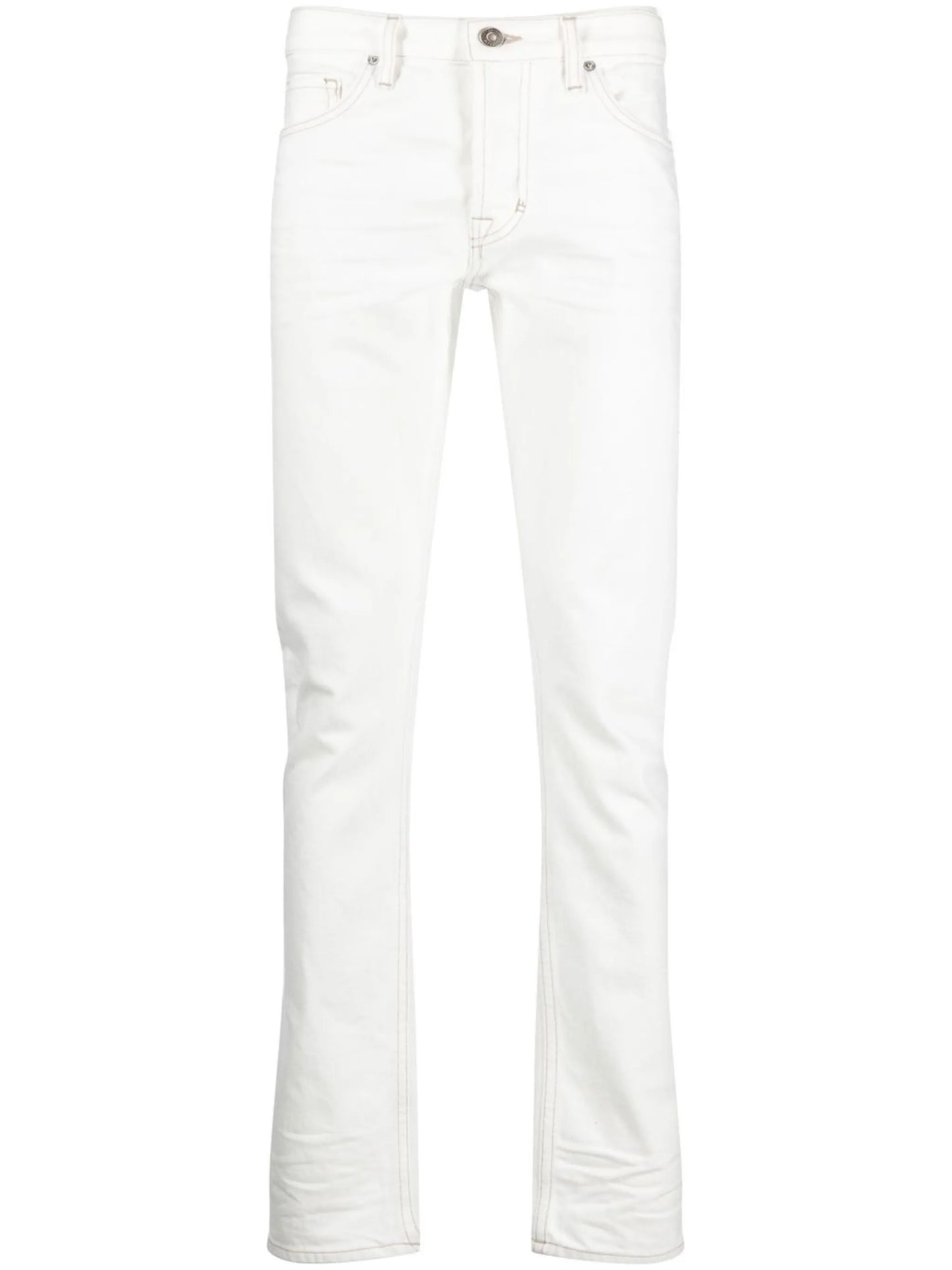 slim-cut Comfort jeans