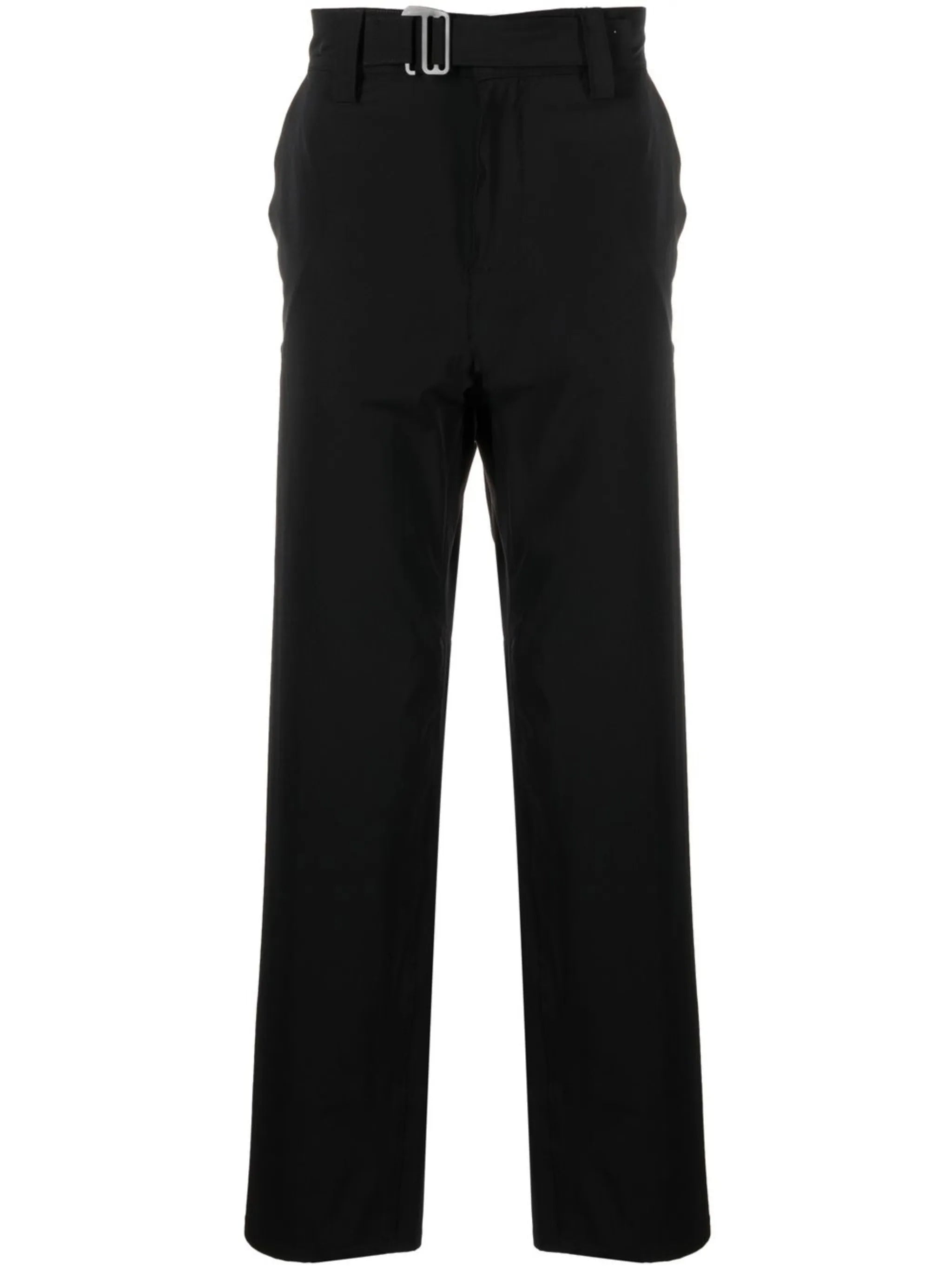 Hook straight-leg trousers