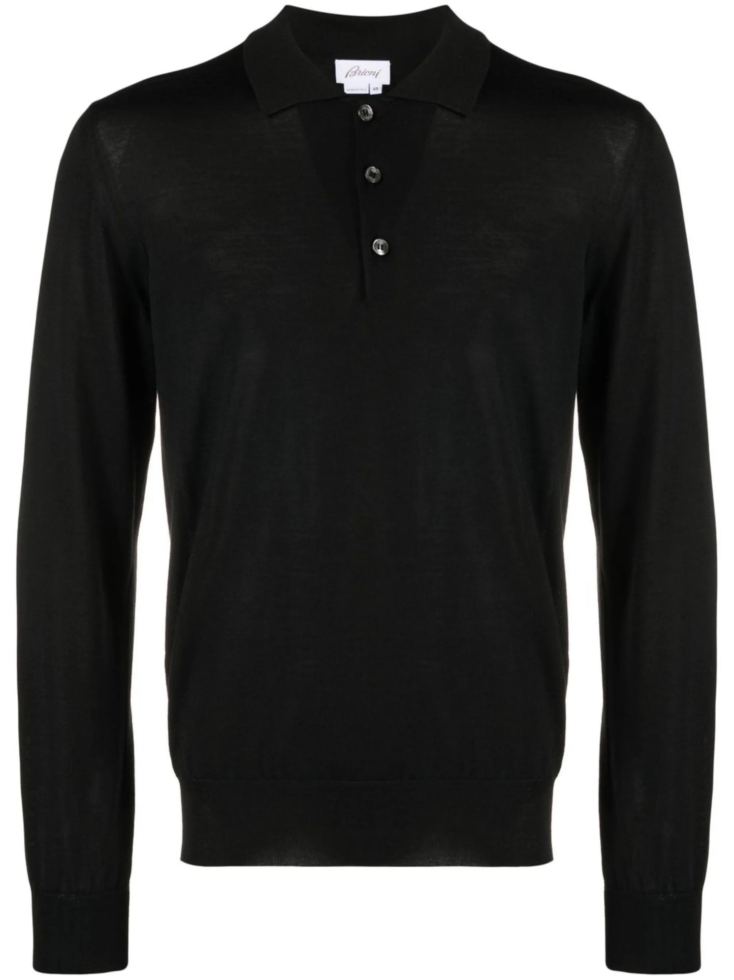 long-sleeve polo shirt