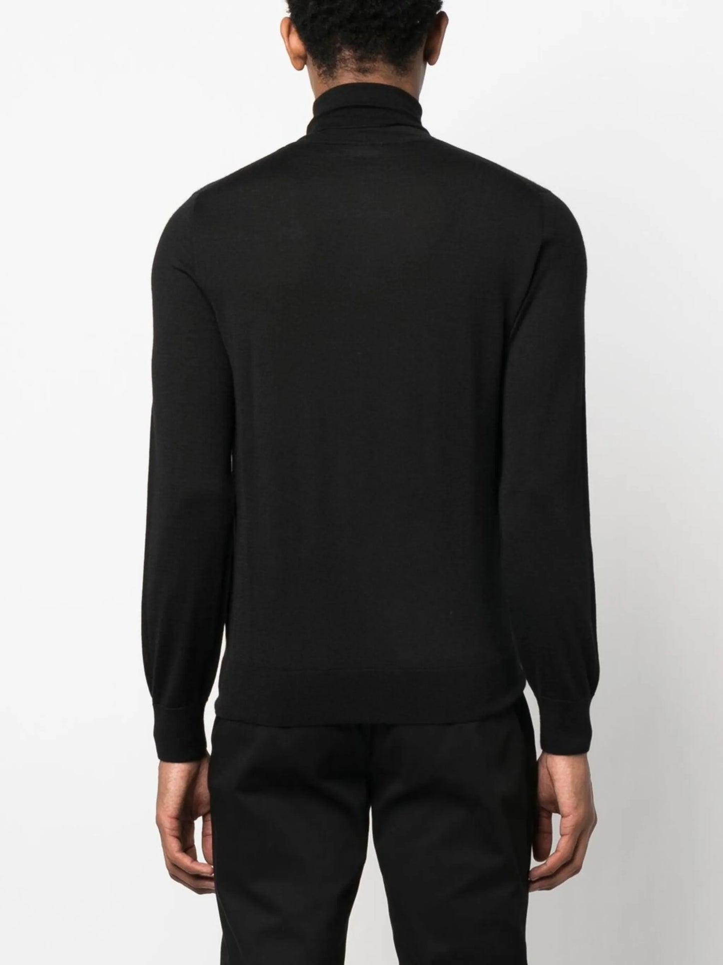 Dolcevita roll neck jumper
