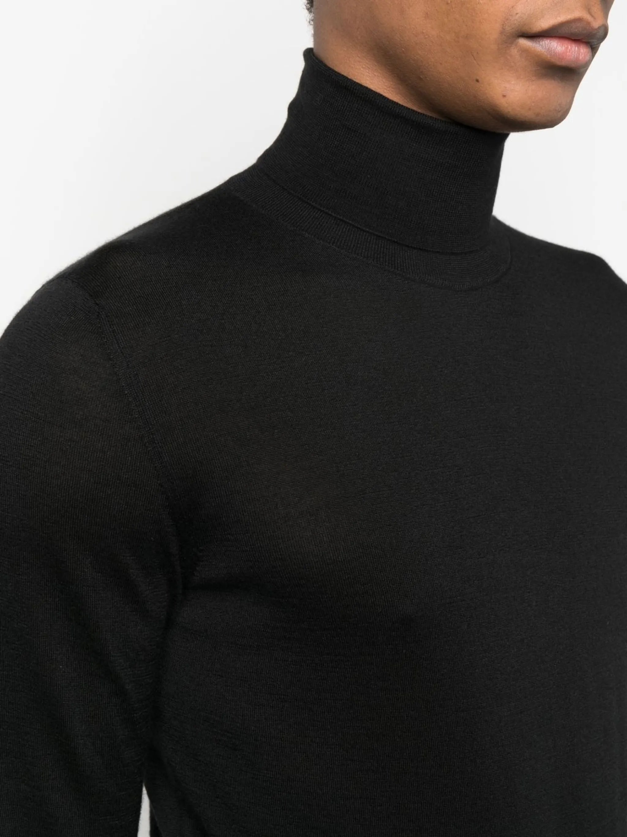 Dolcevita roll neck jumper