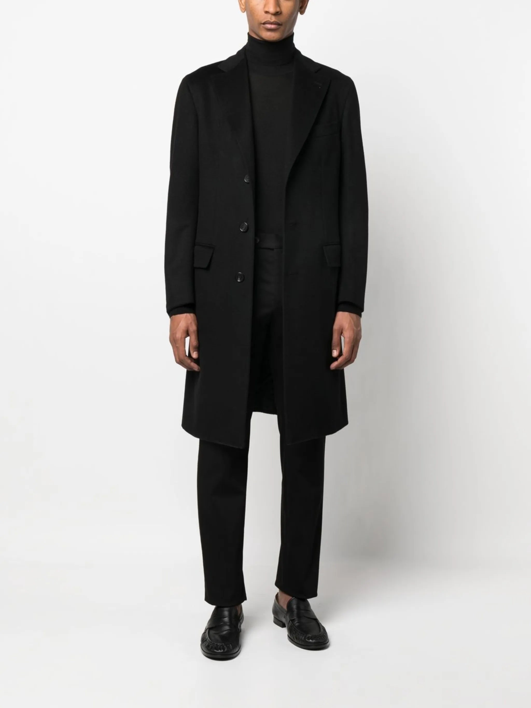 Dolcevita roll neck jumper