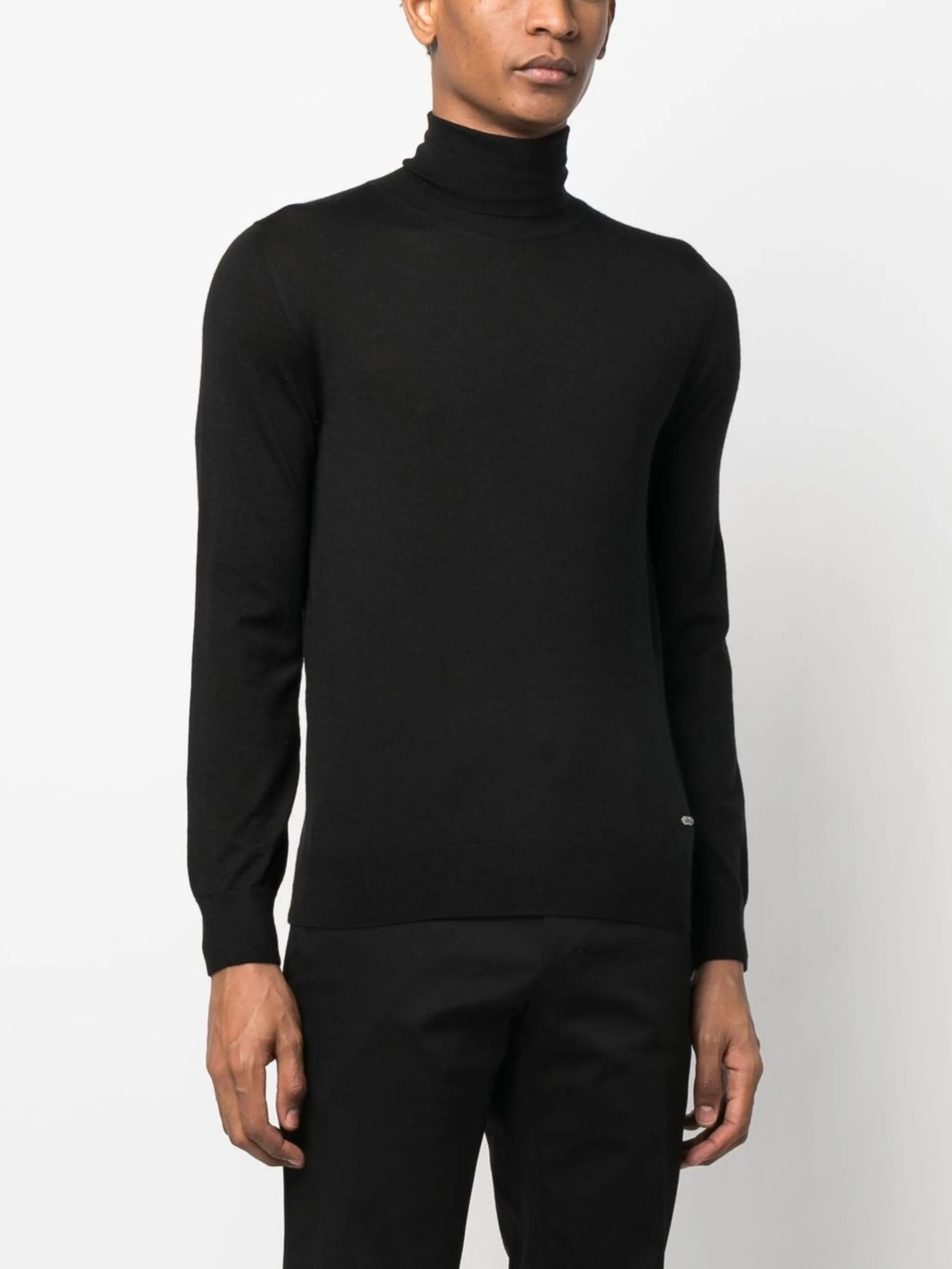 Dolcevita roll neck jumper