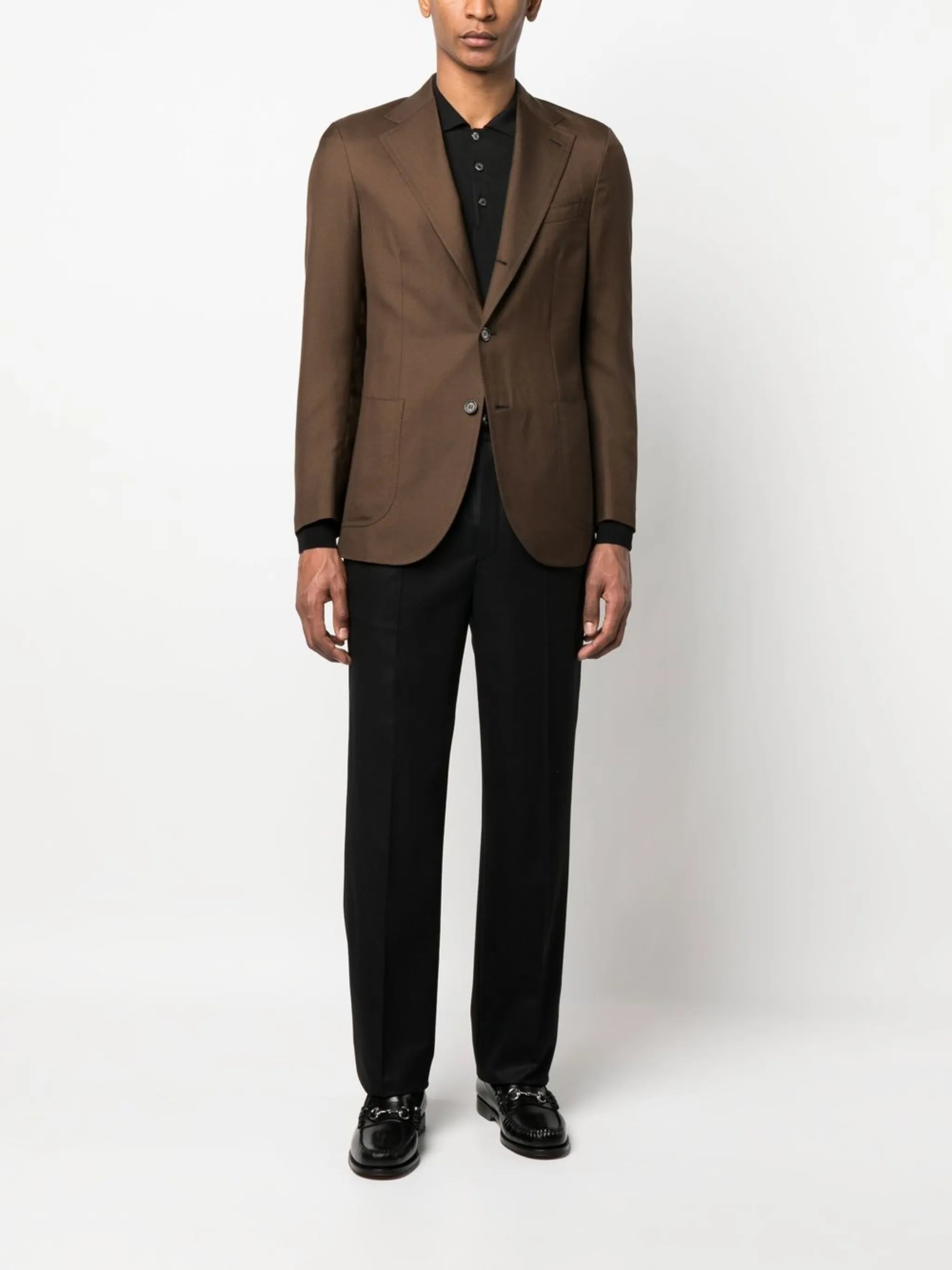 Amalfi single-breasted blazer
