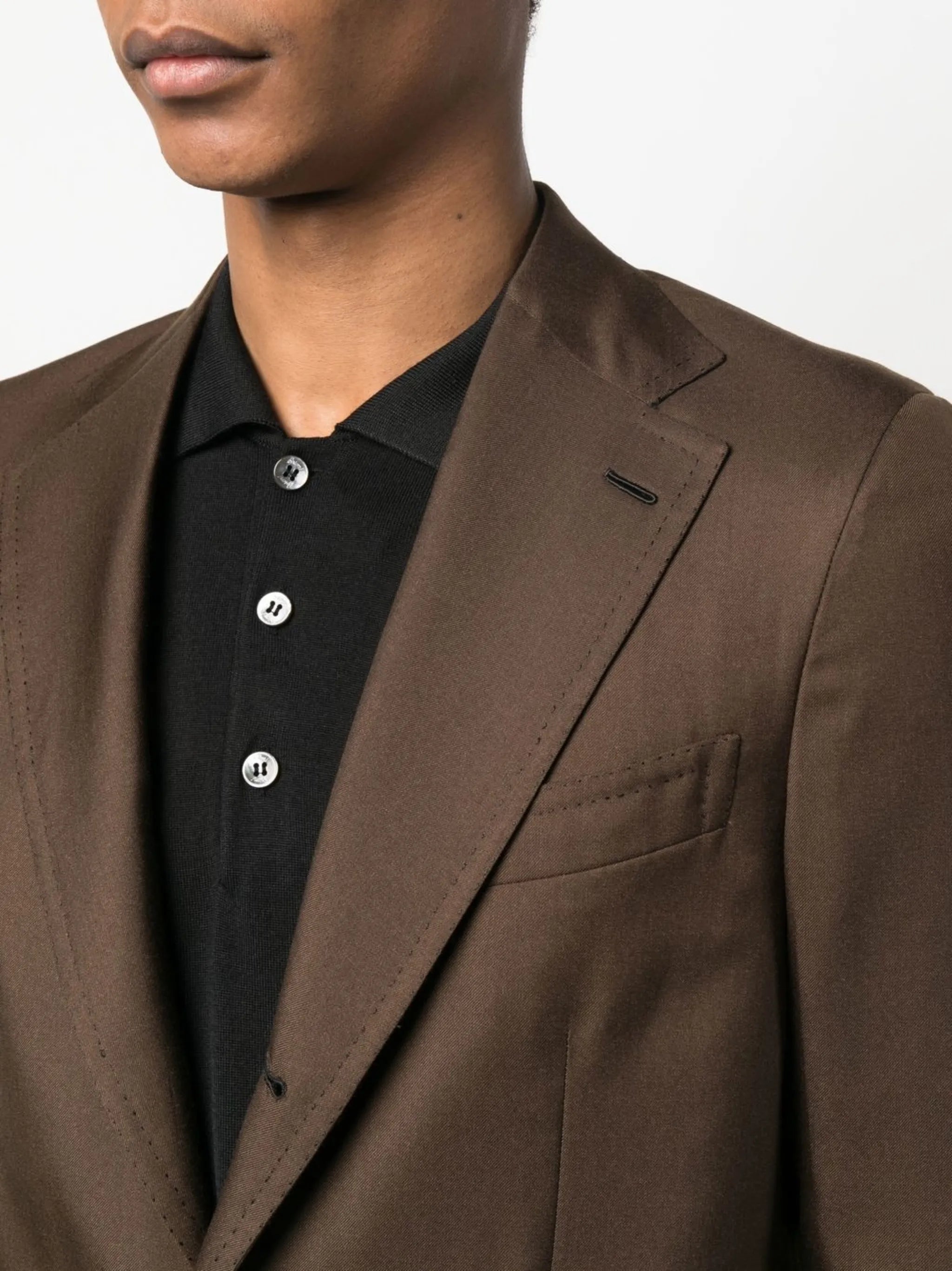 Amalfi single-breasted blazer