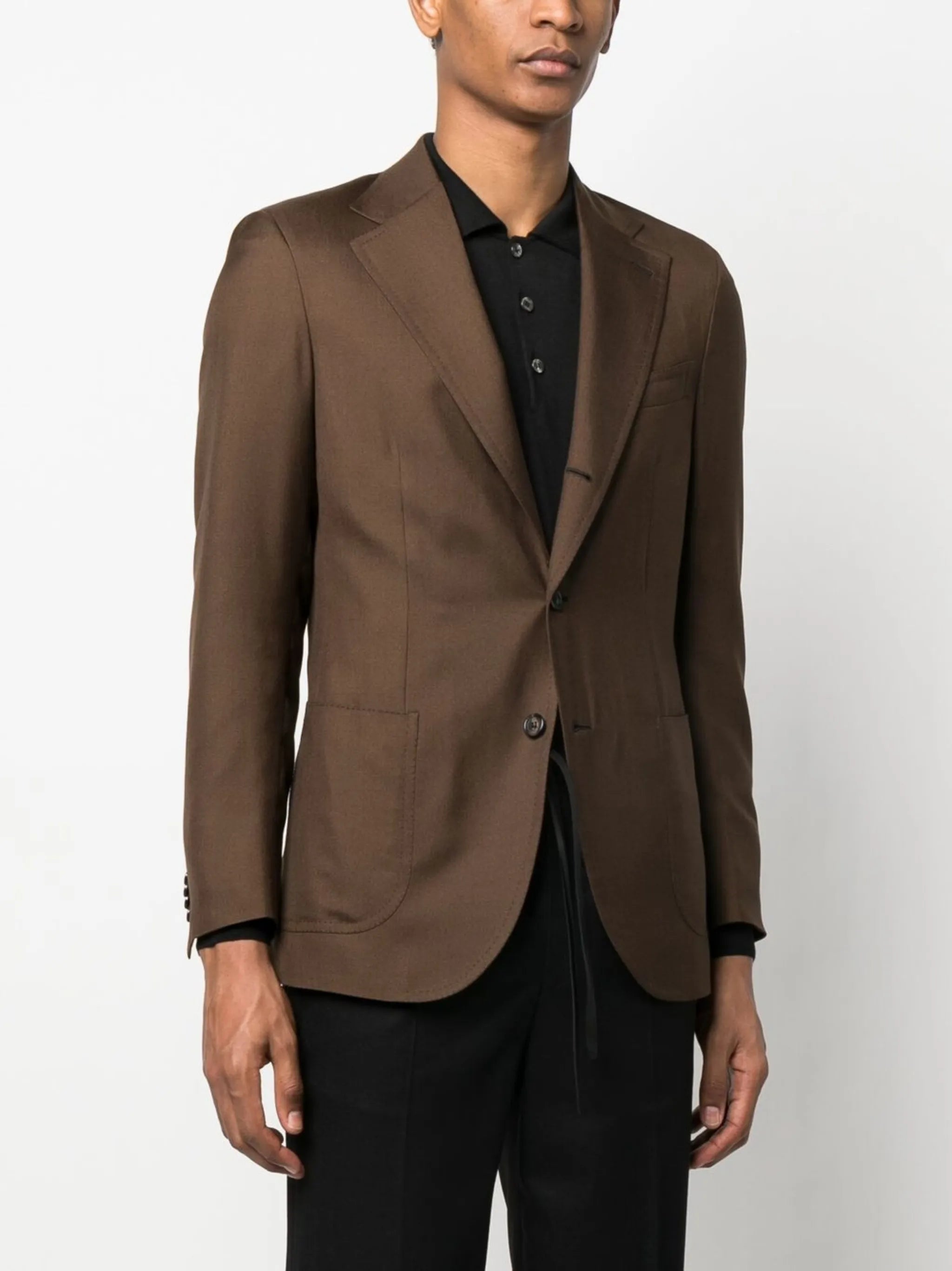 Amalfi single-breasted blazer