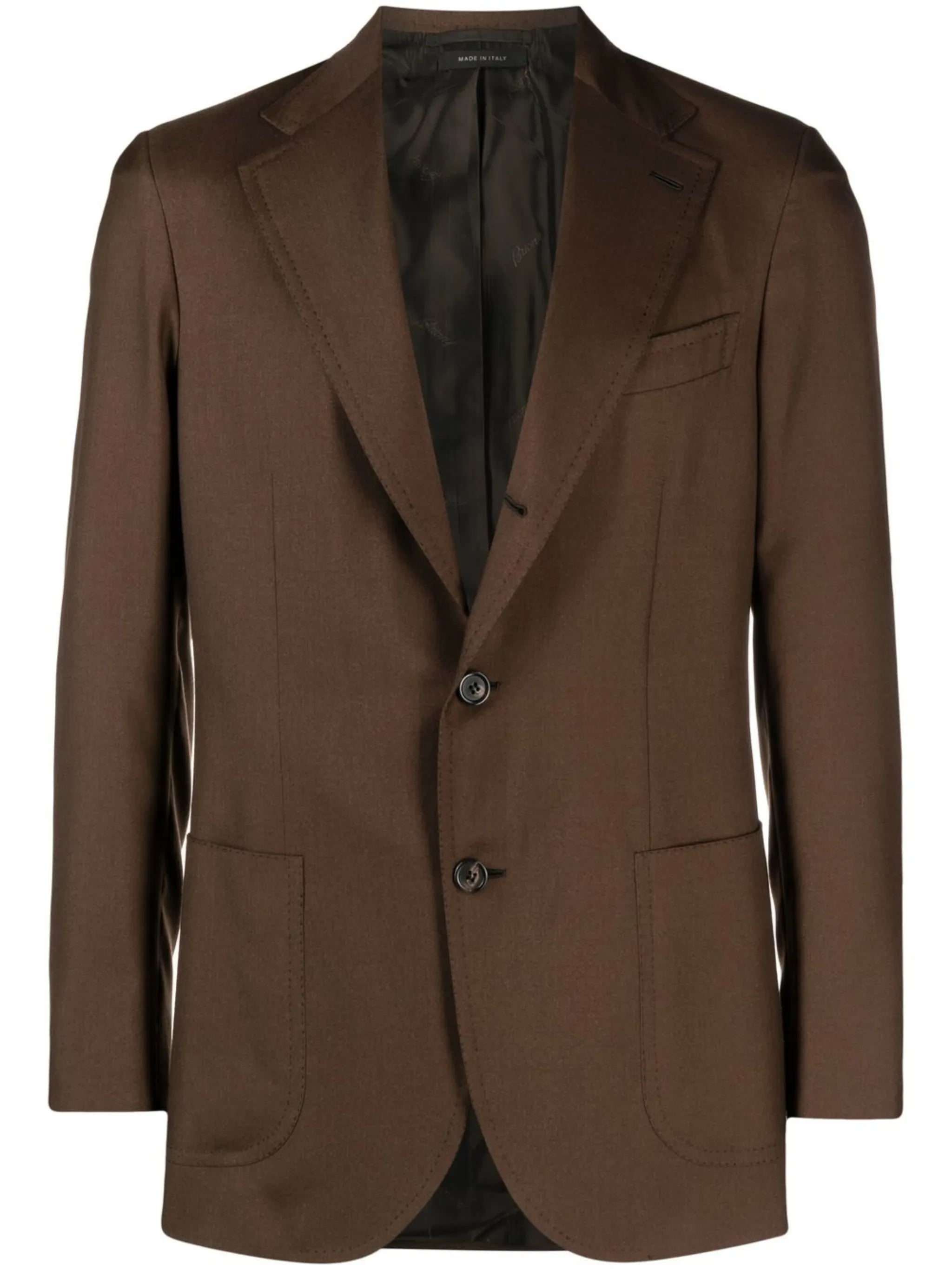Amalfi single-breasted blazer