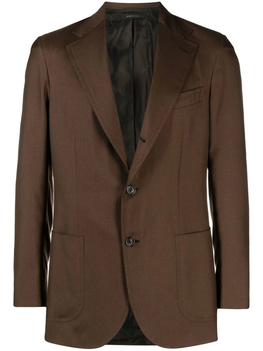 Amalfi single-breasted blazer