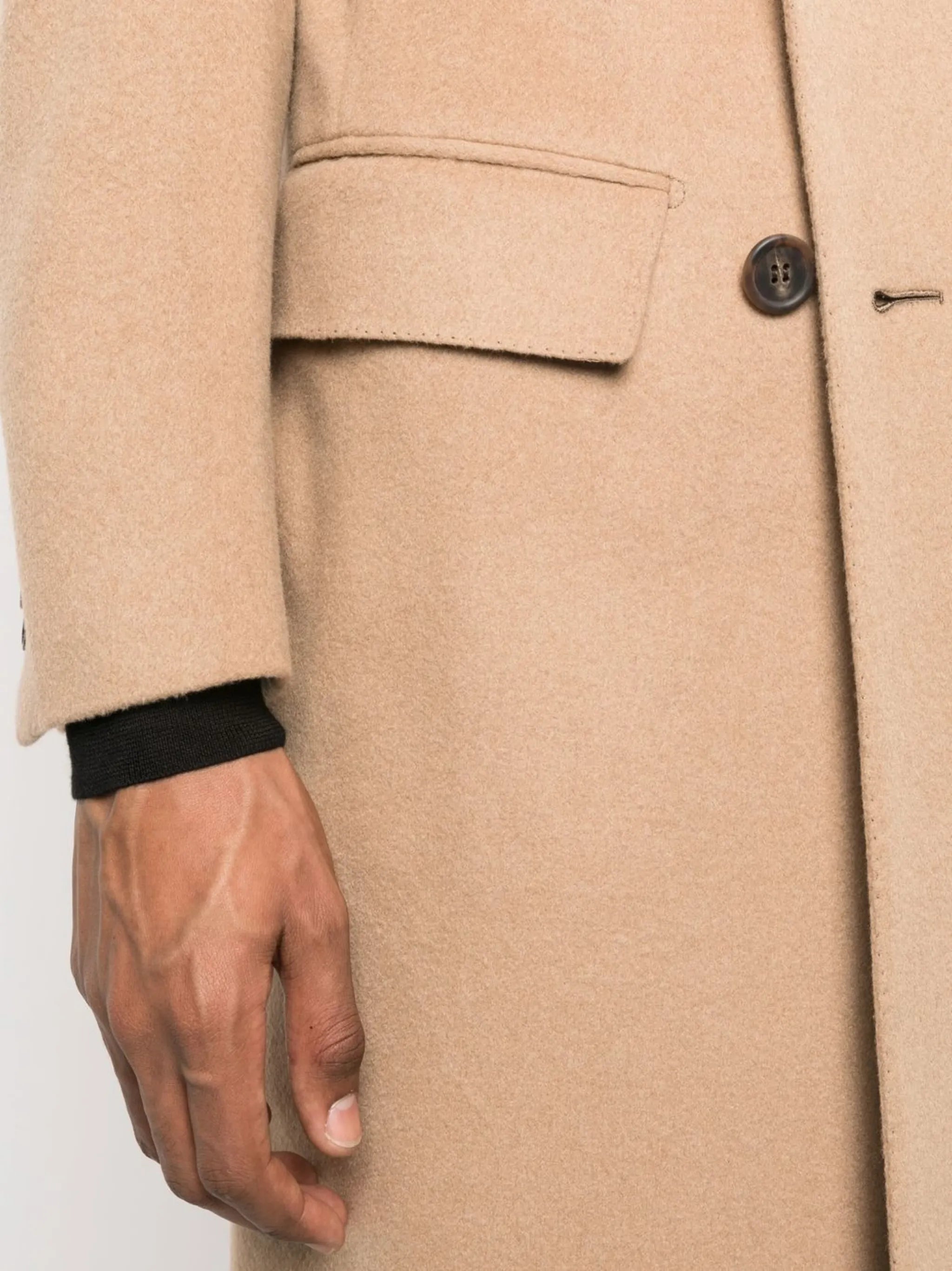 Brunico double-breasted coat