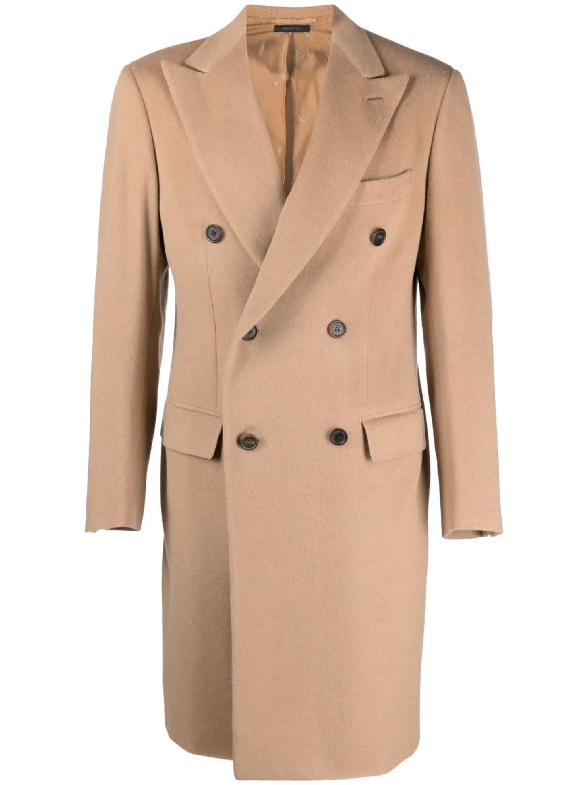Brunico double-breasted coat