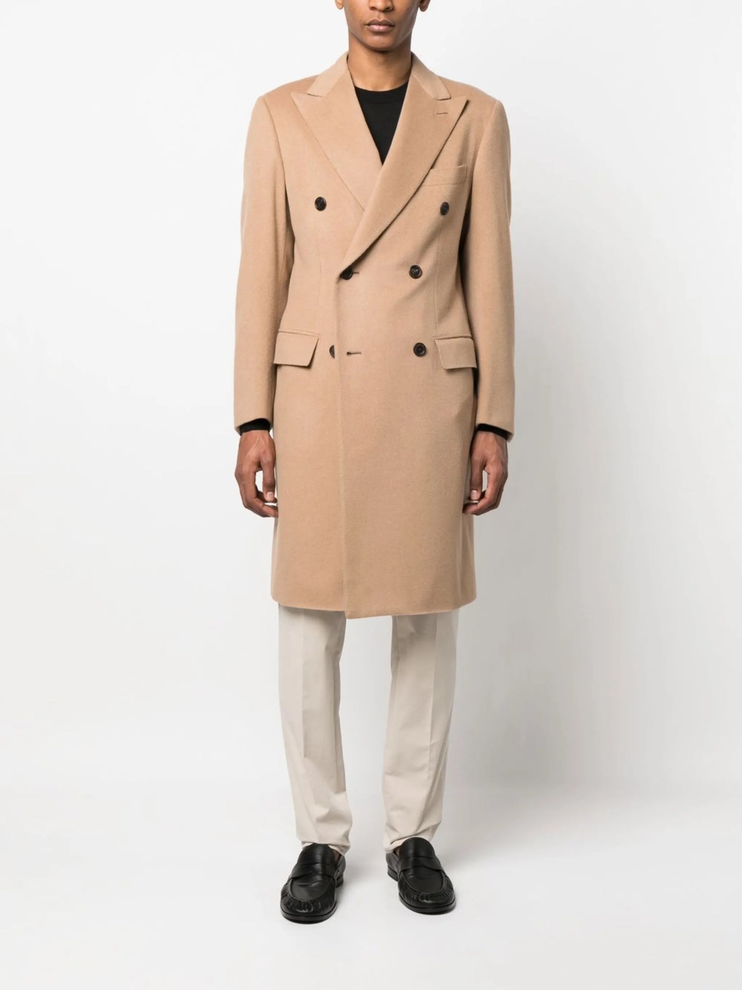 Brunico double-breasted coat