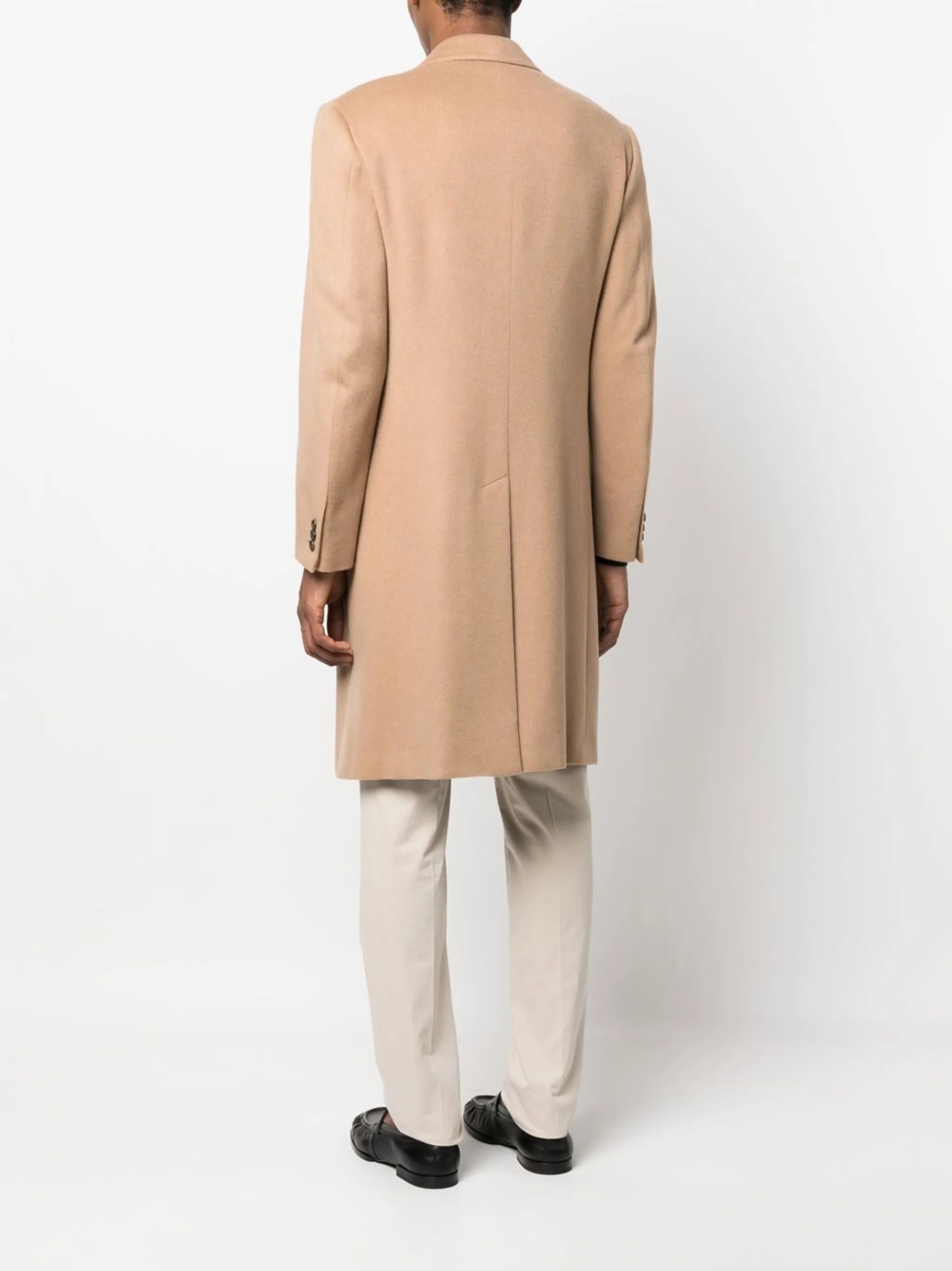 Brunico double-breasted coat