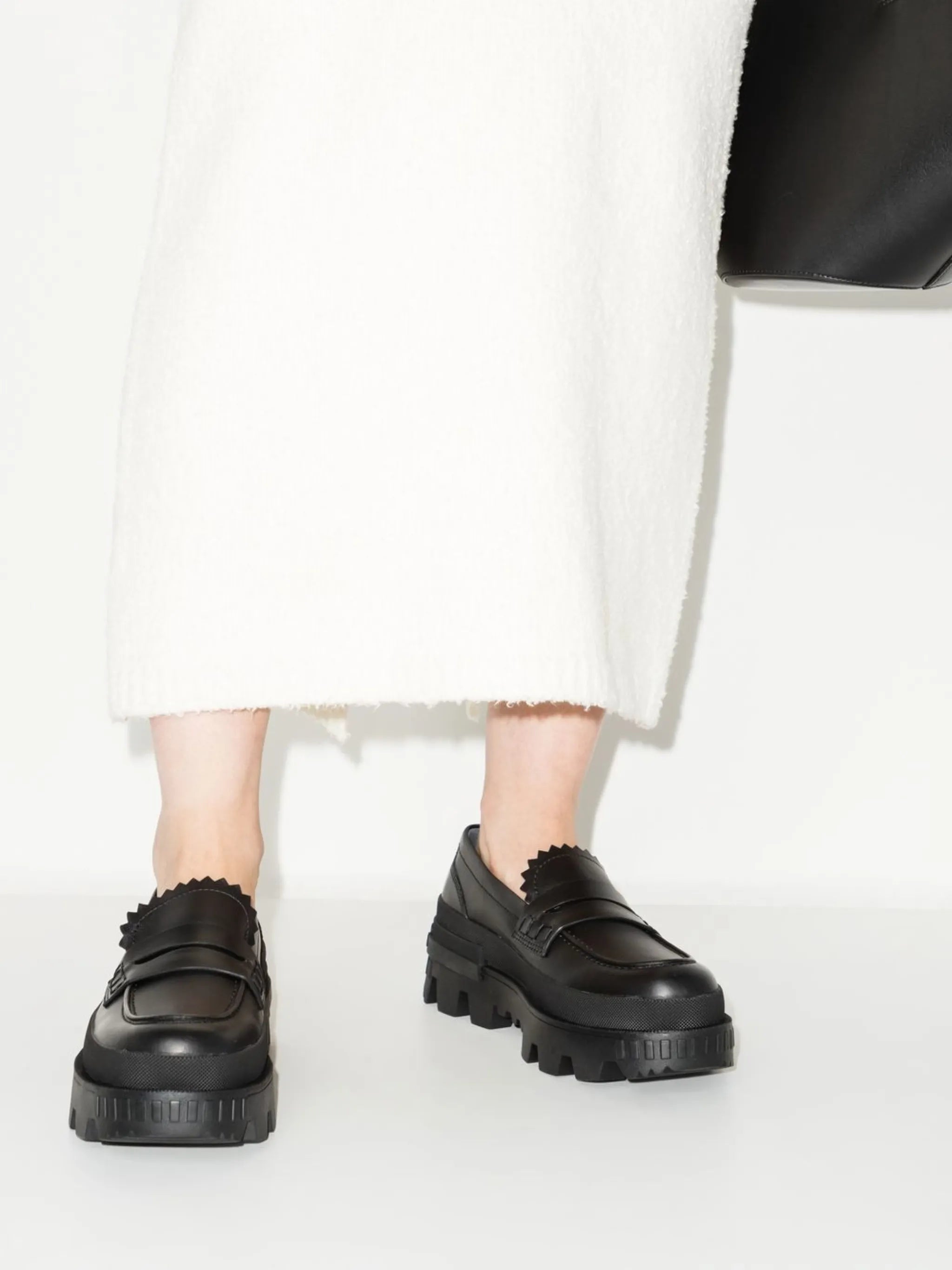 Maxence chunky loafers