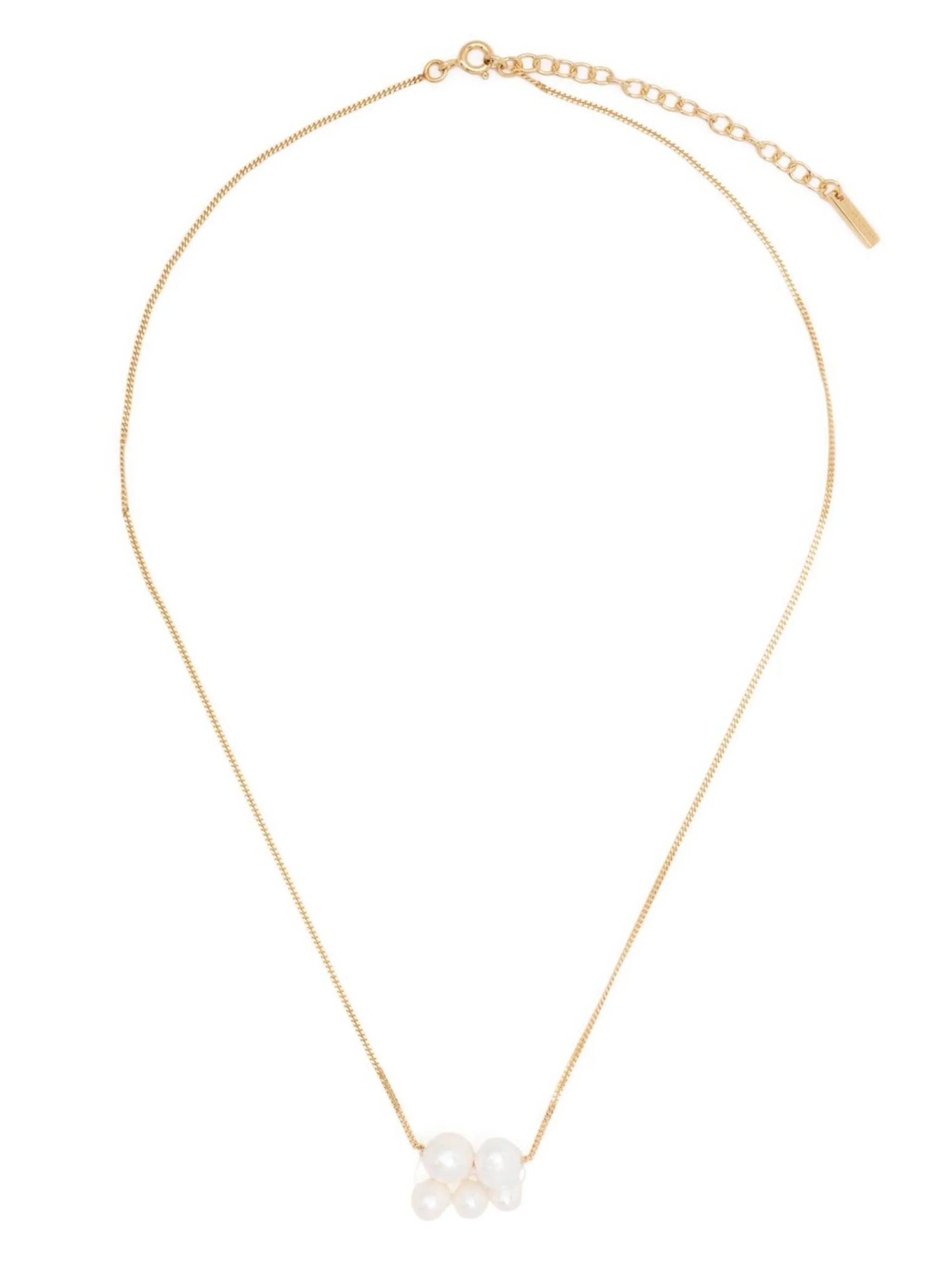 freshwater pearl pendant necklace