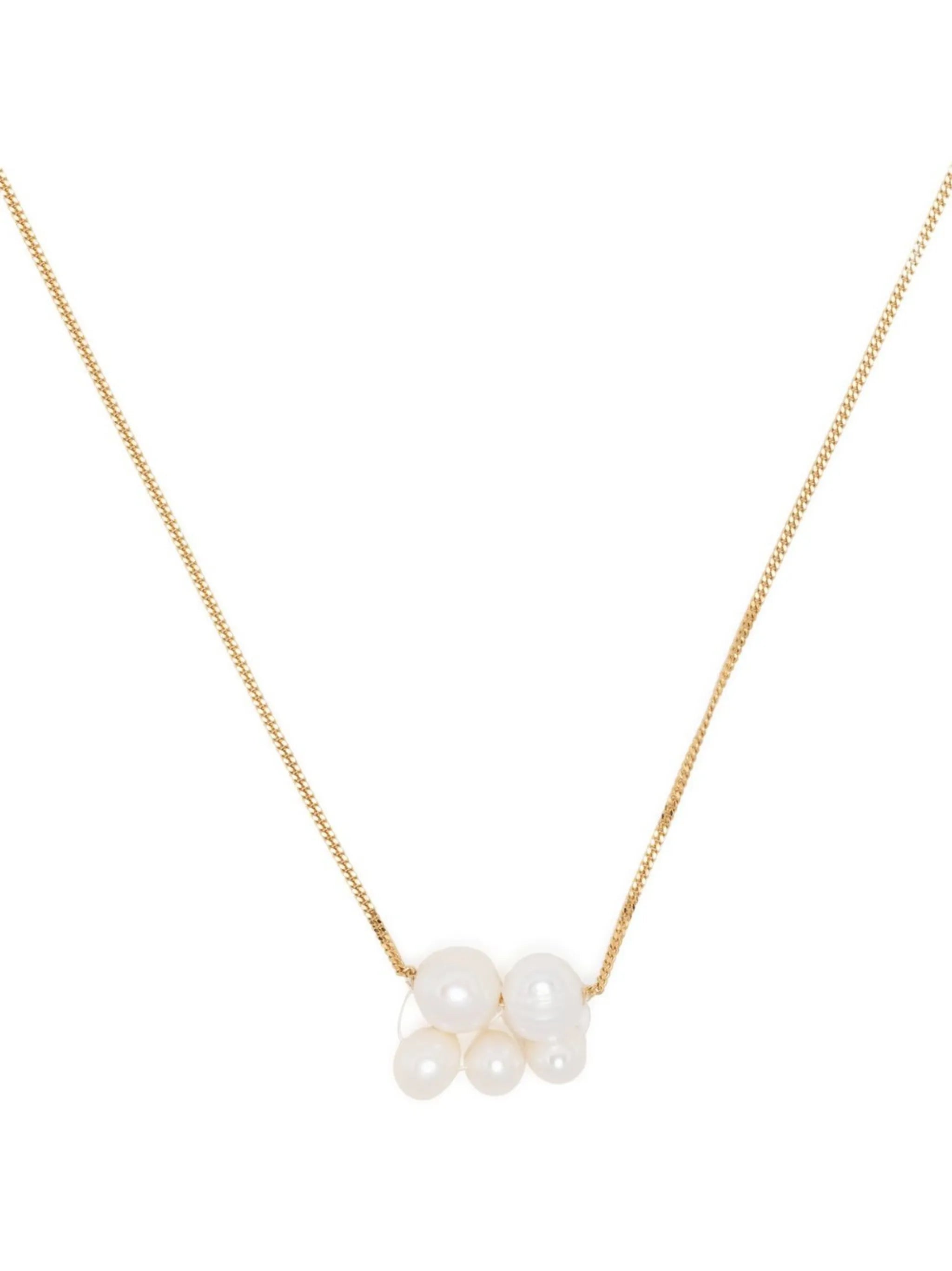 freshwater pearl pendant necklace