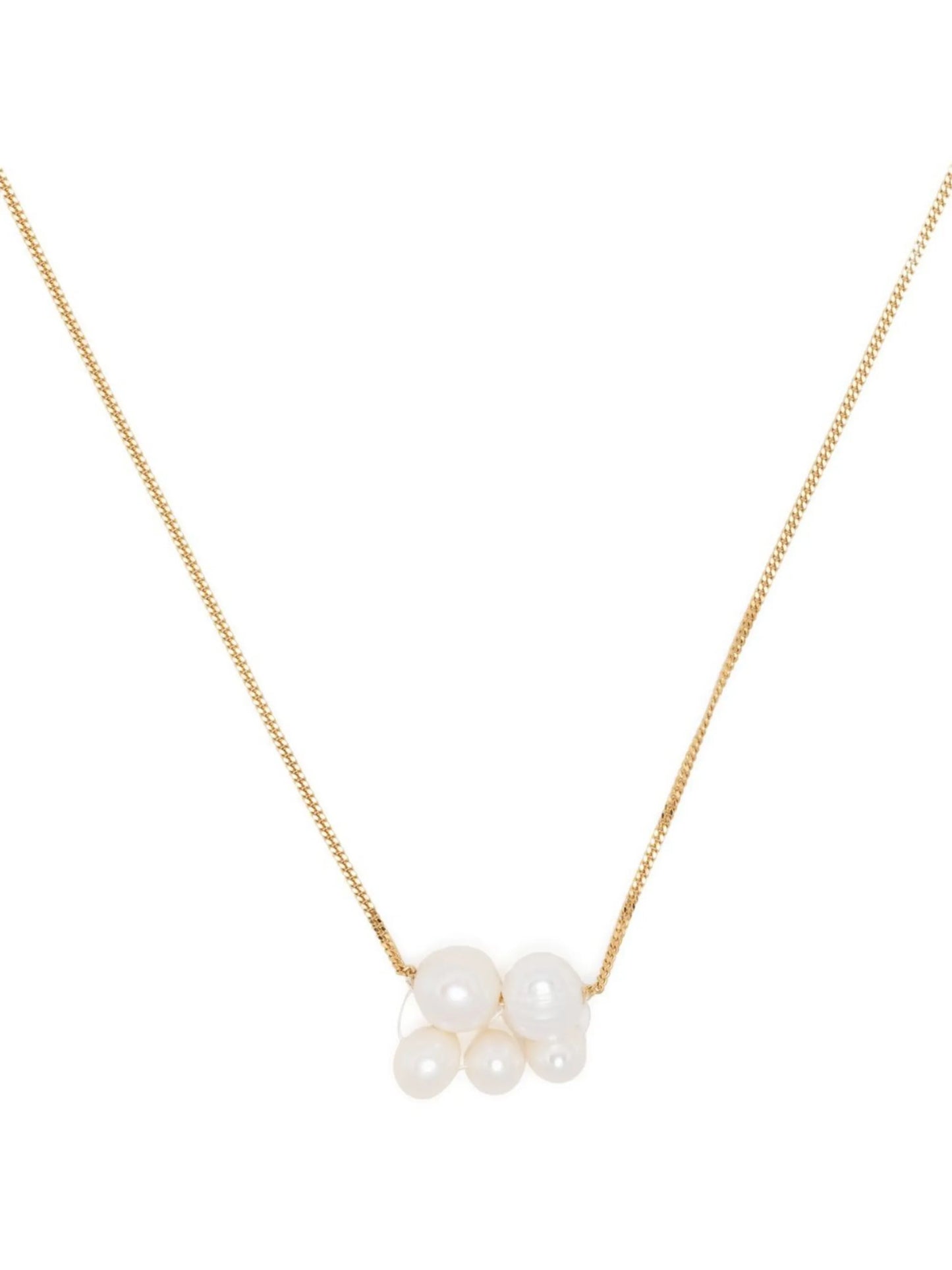 freshwater pearl pendant necklace