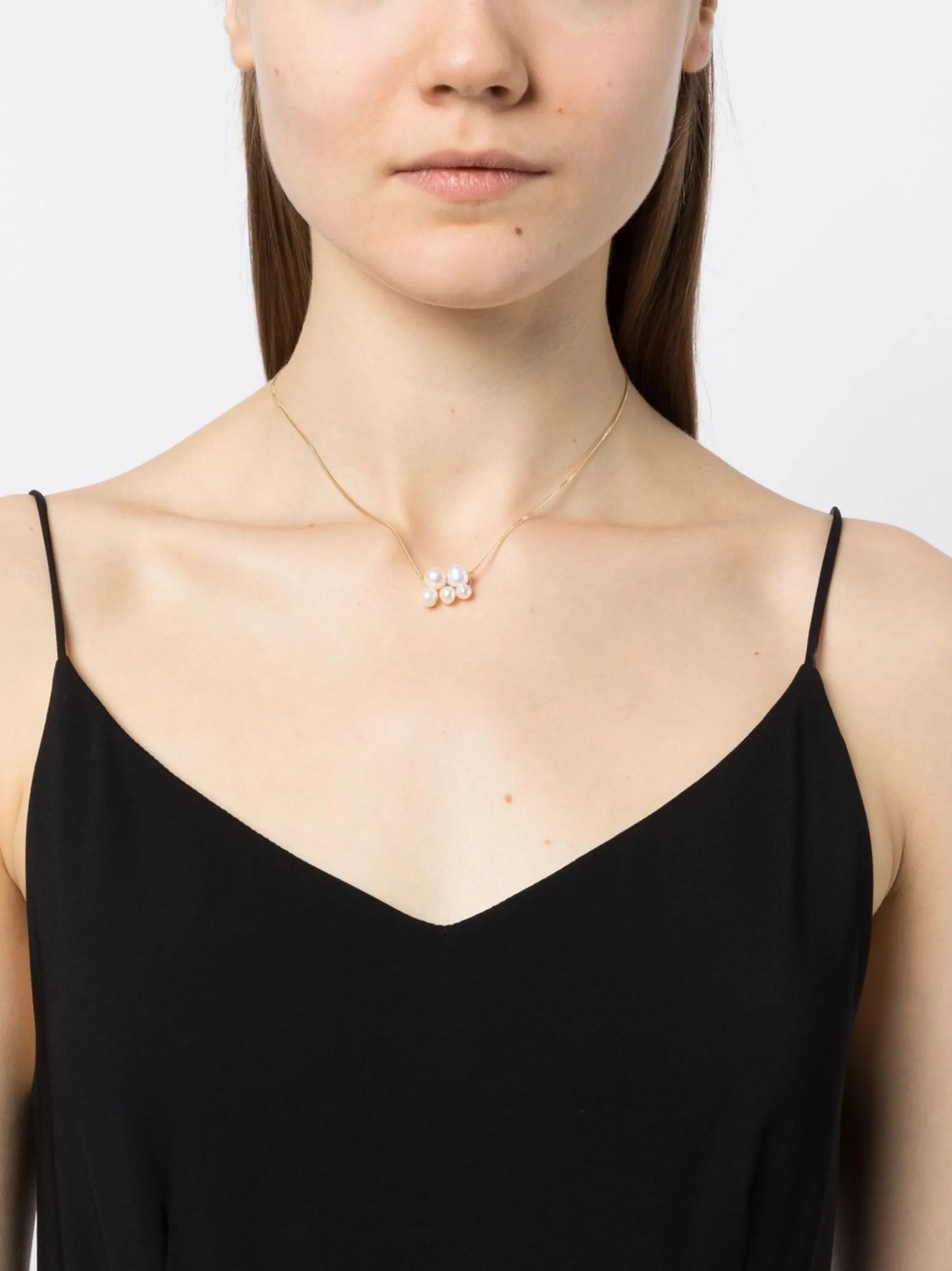 freshwater pearl pendant necklace