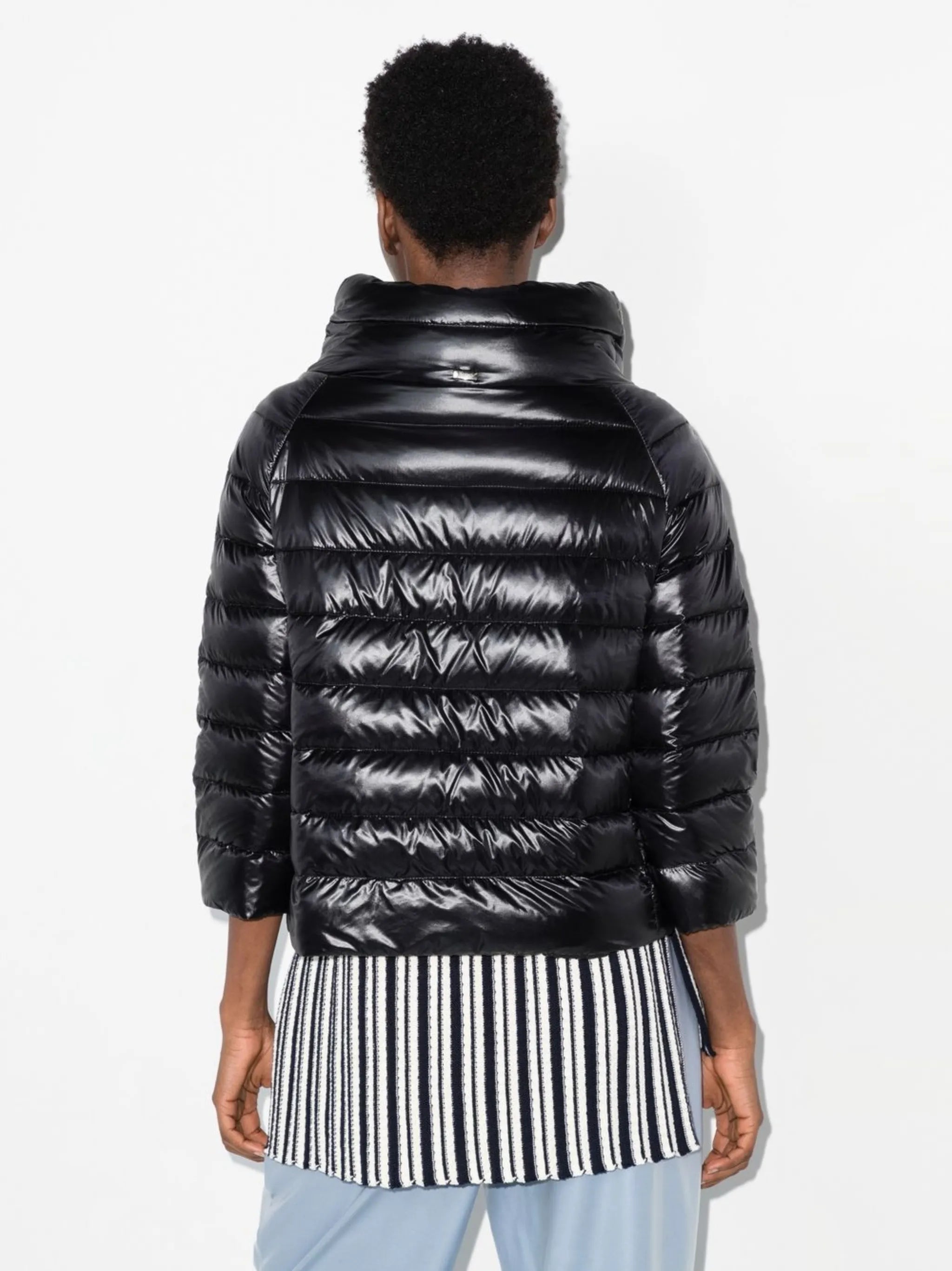 Sofia quilted down jacket