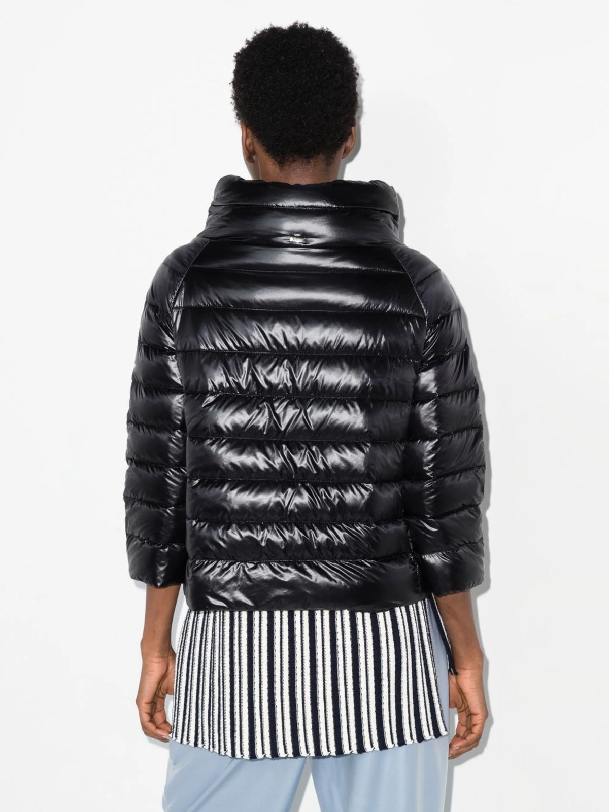 Sofia quilted down jacket