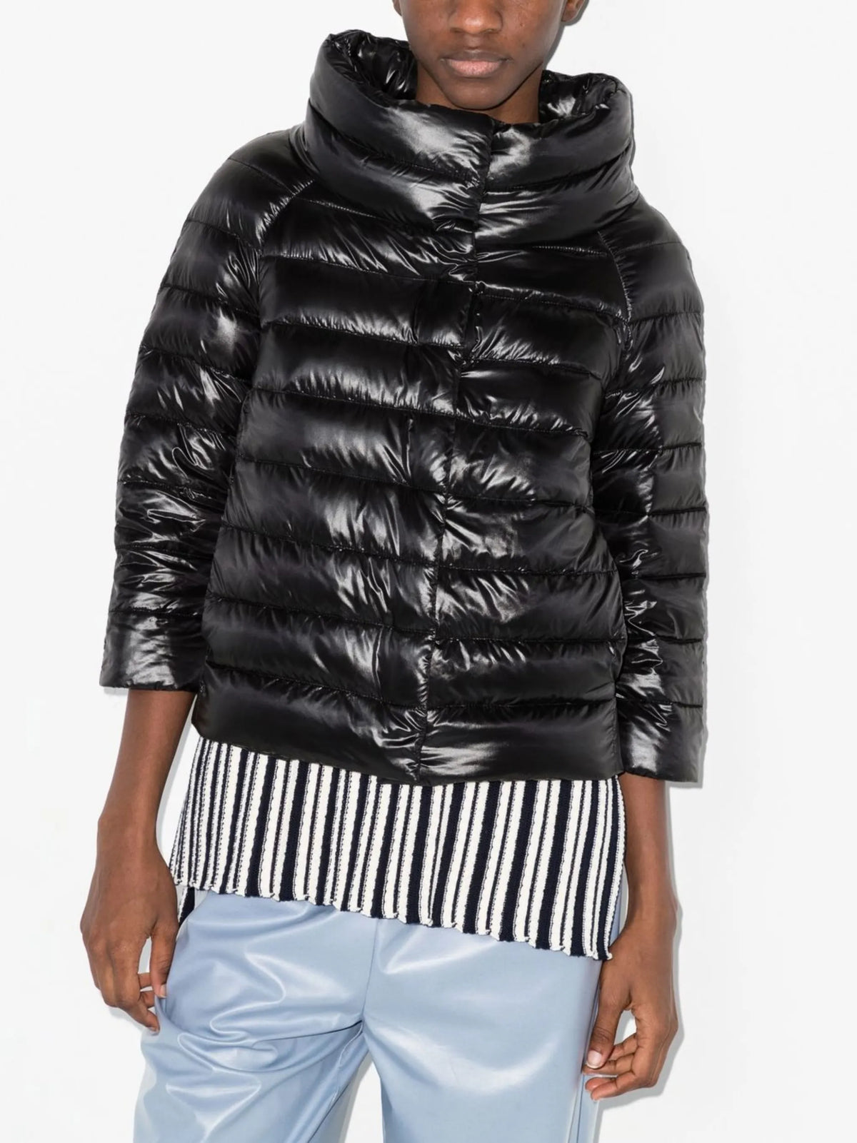 Sofia quilted down jacket