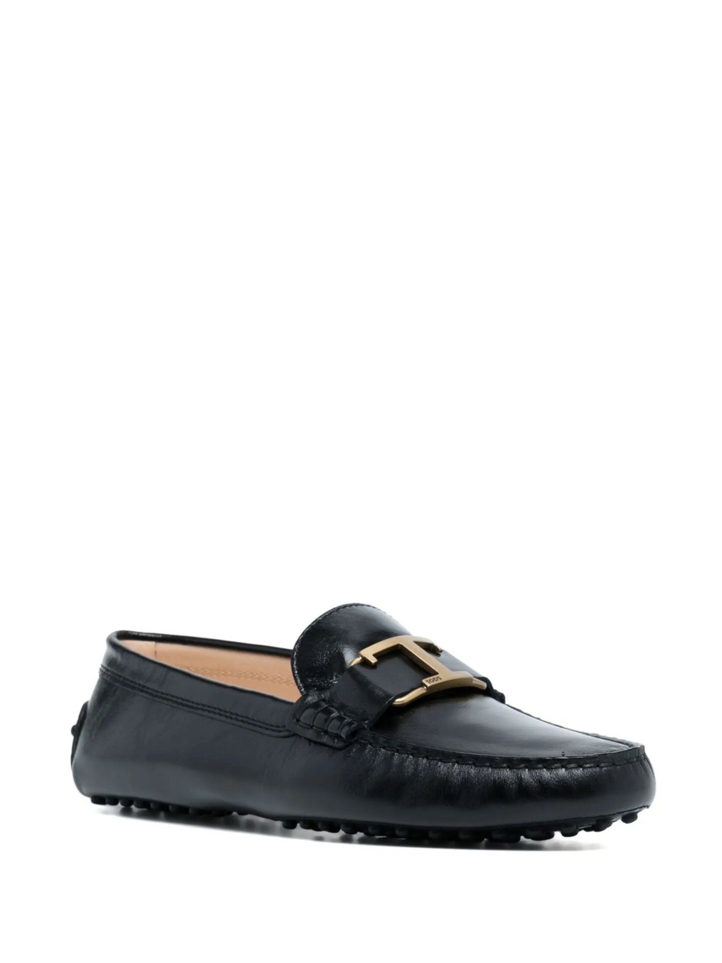 Gommino logo-plaque loafers
