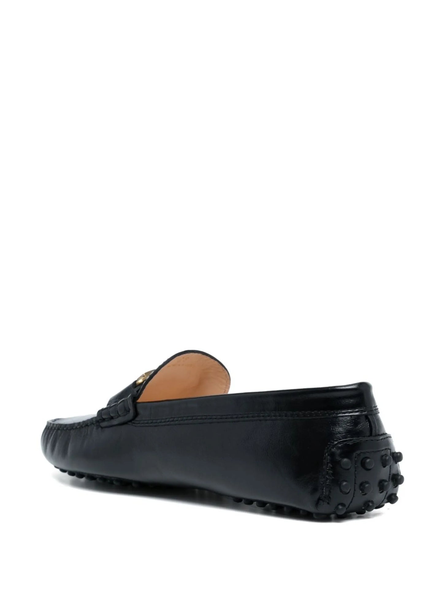 Gommino logo-plaque loafers