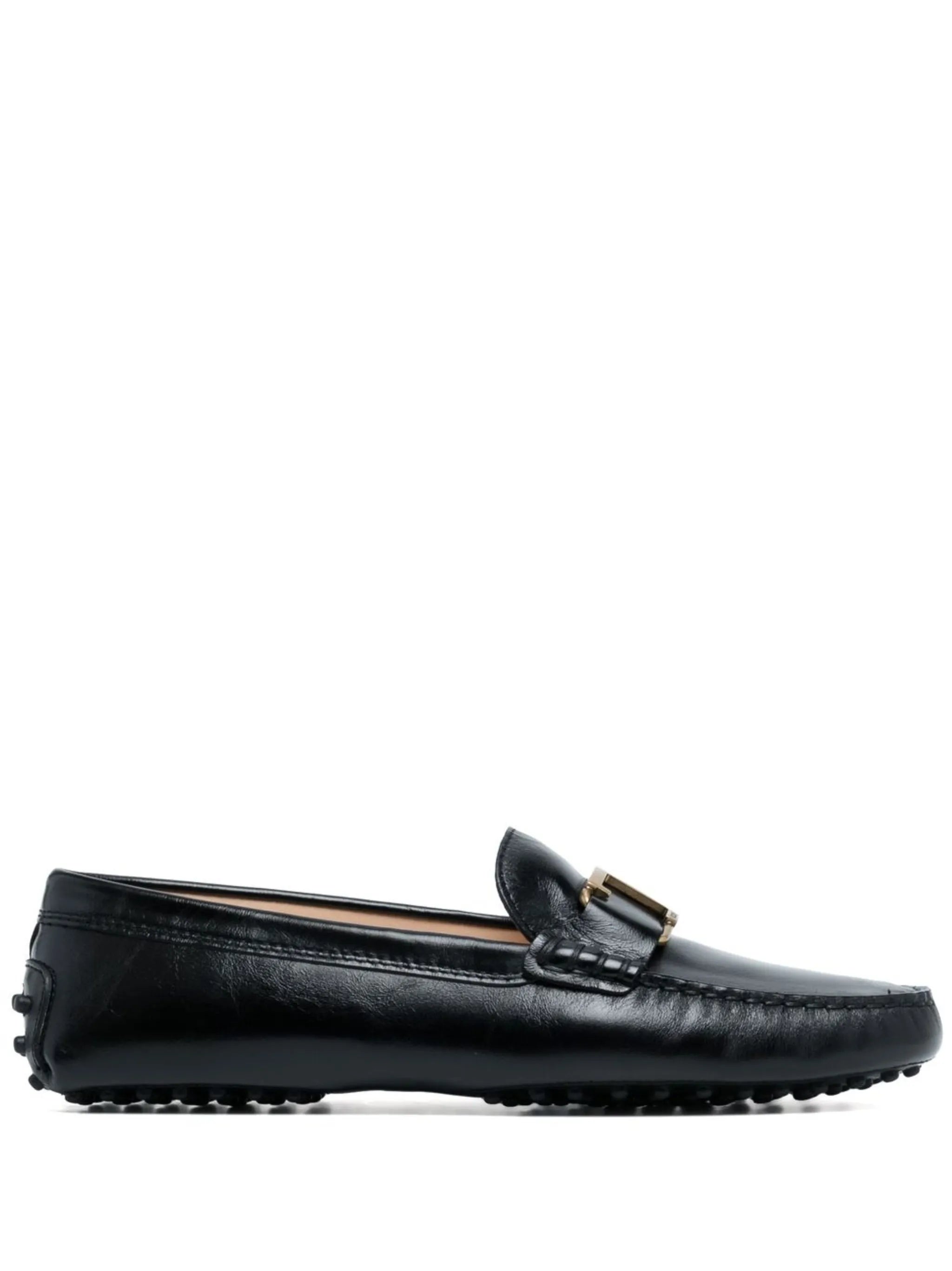 Gommino logo-plaque loafers
