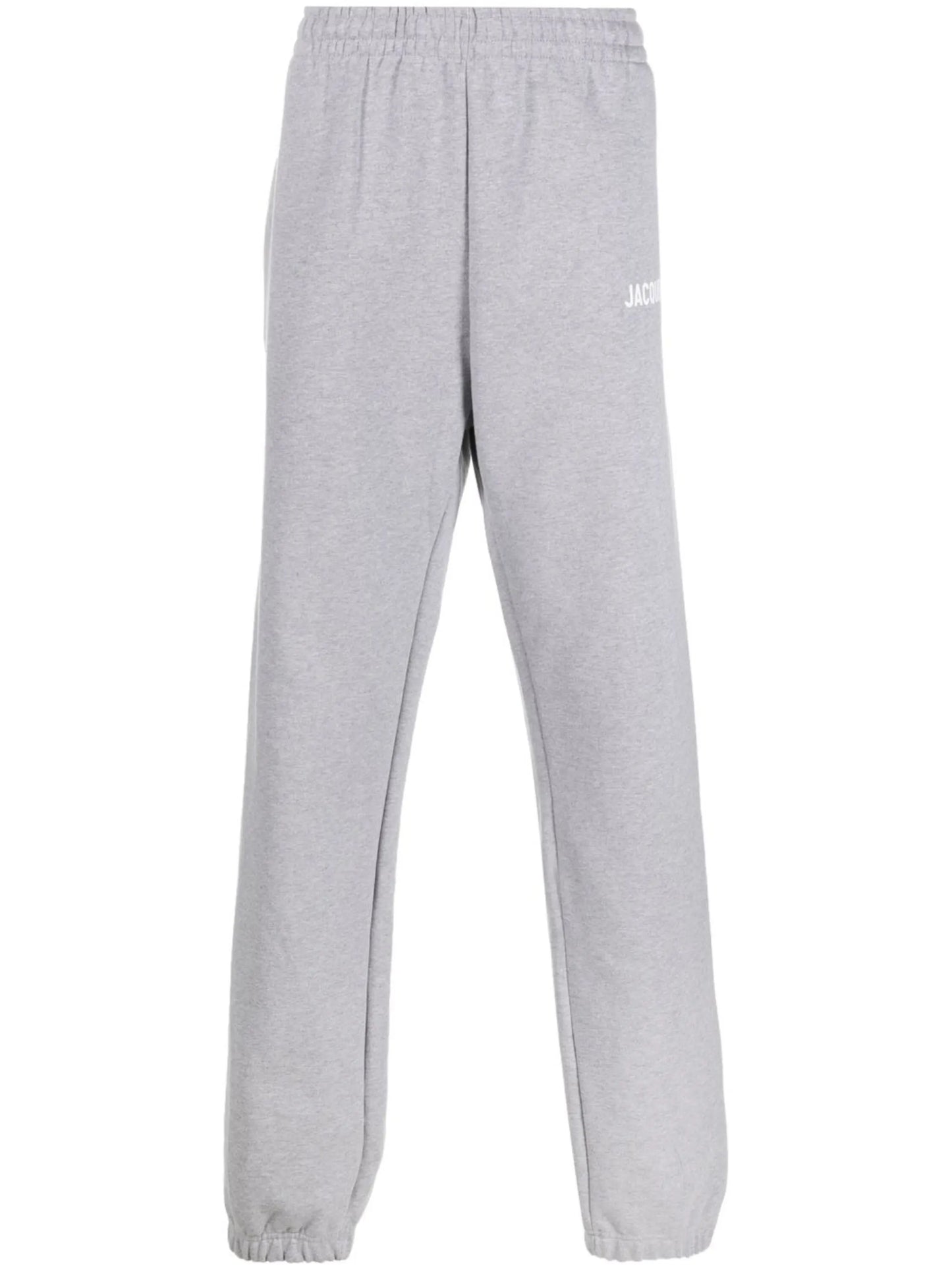 logo-print organic cotton track pants
