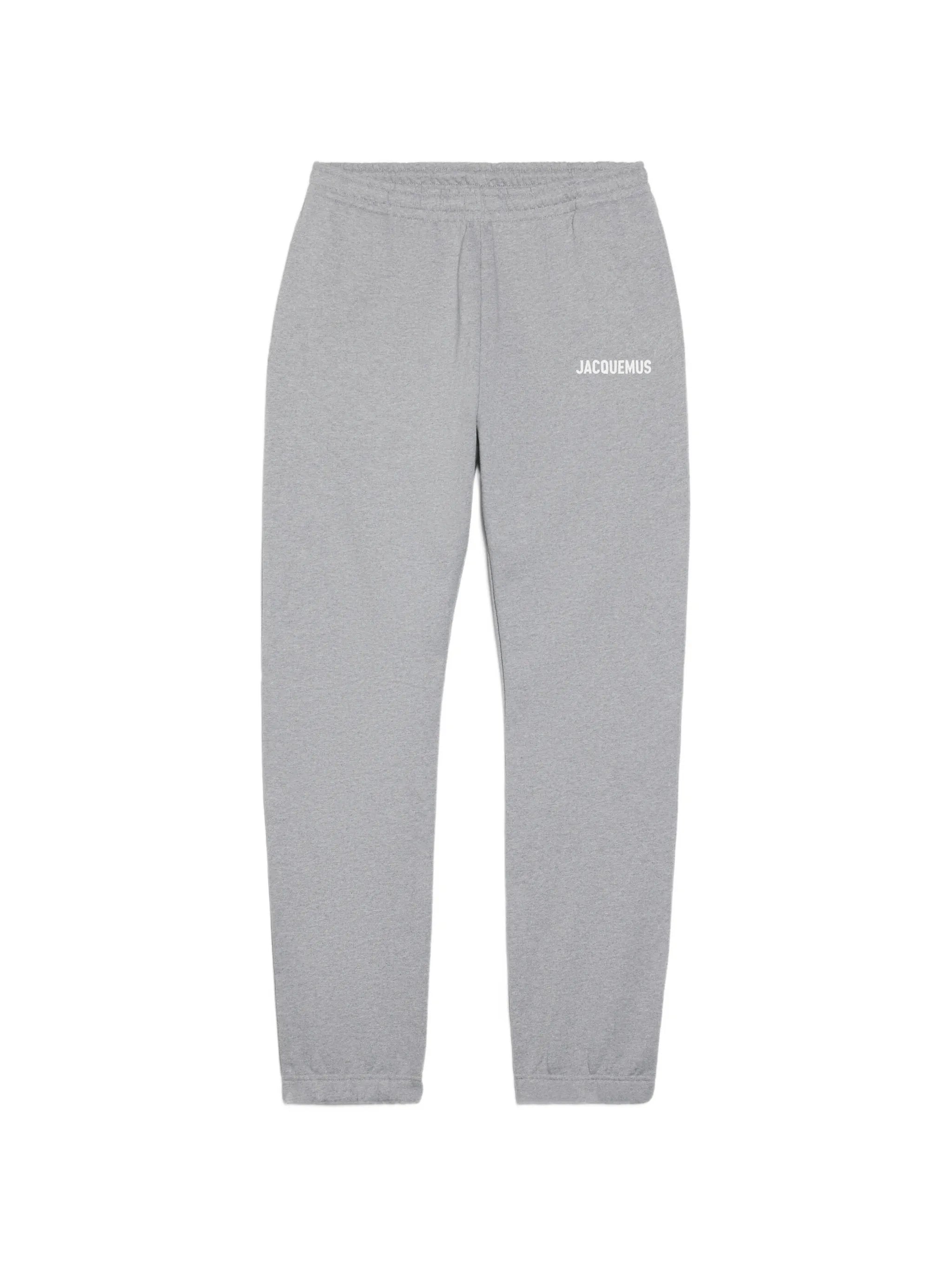 logo-print organic cotton track pants