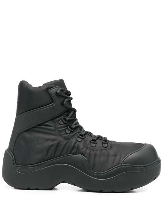 Puddle Bomber lace-up boots