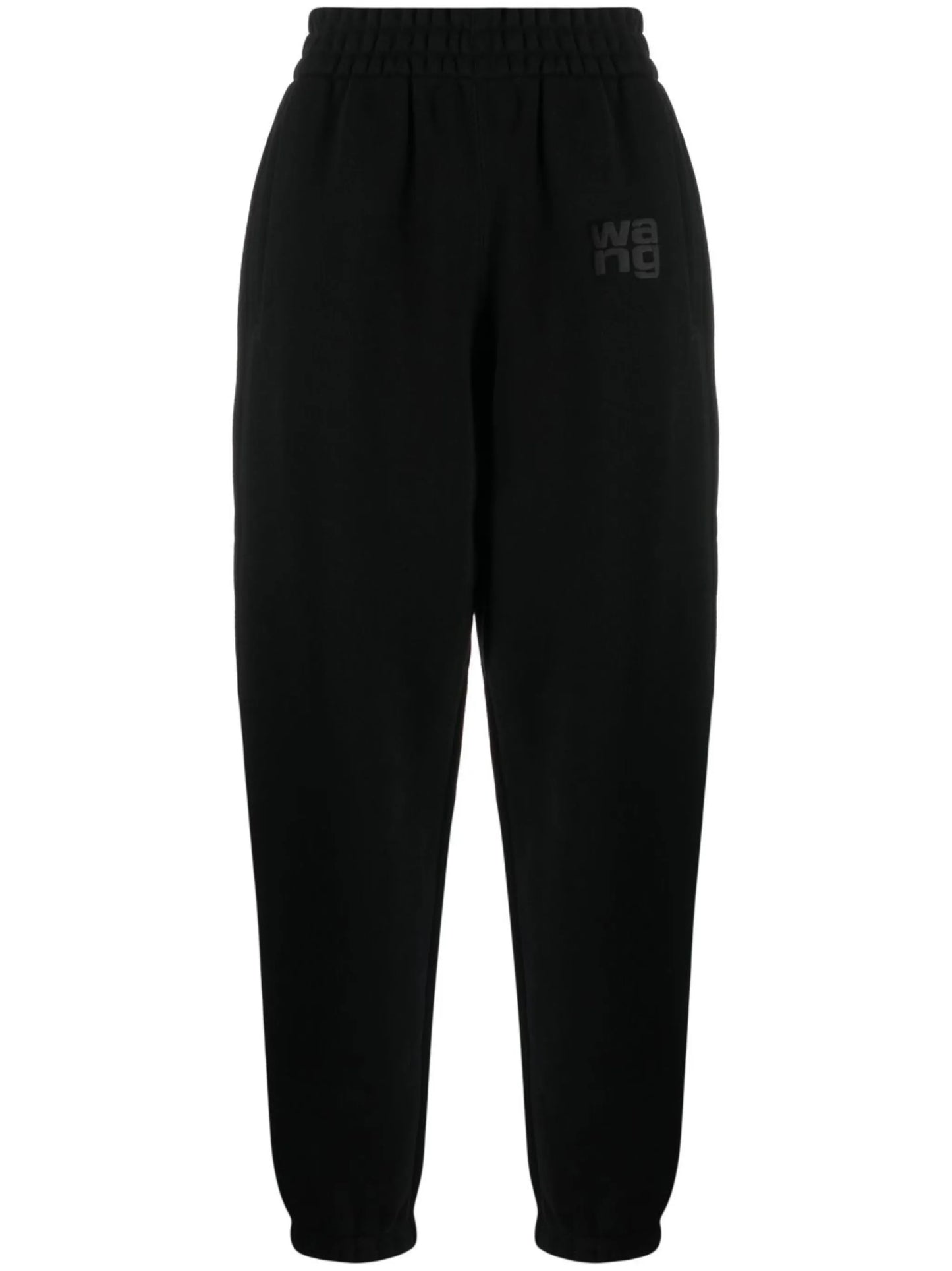 logo-print tapered track pants