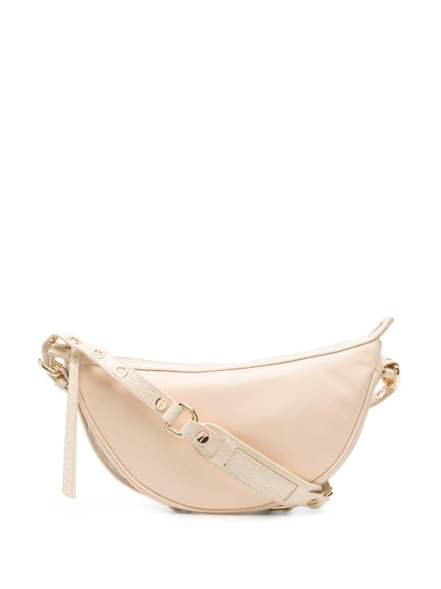 Gib crocodile-detail shoulder bag