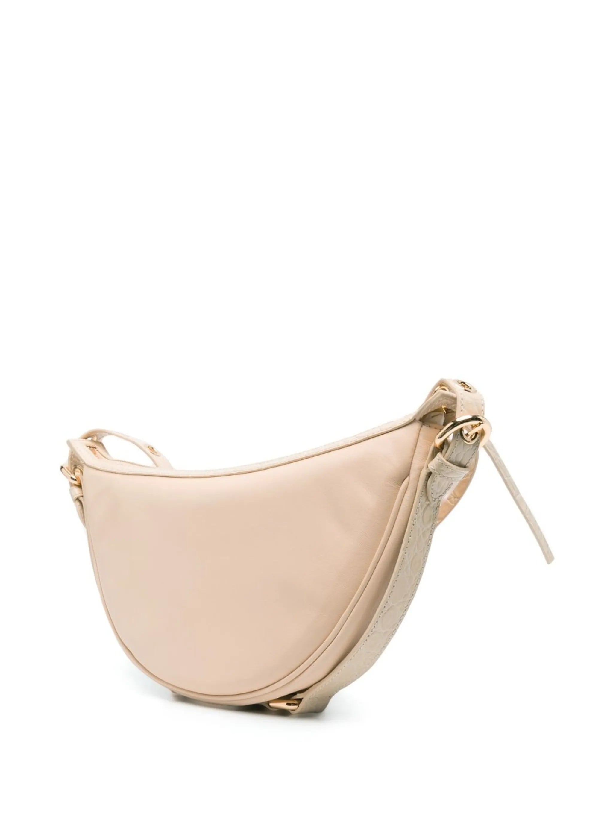 Gib crocodile-detail shoulder bag