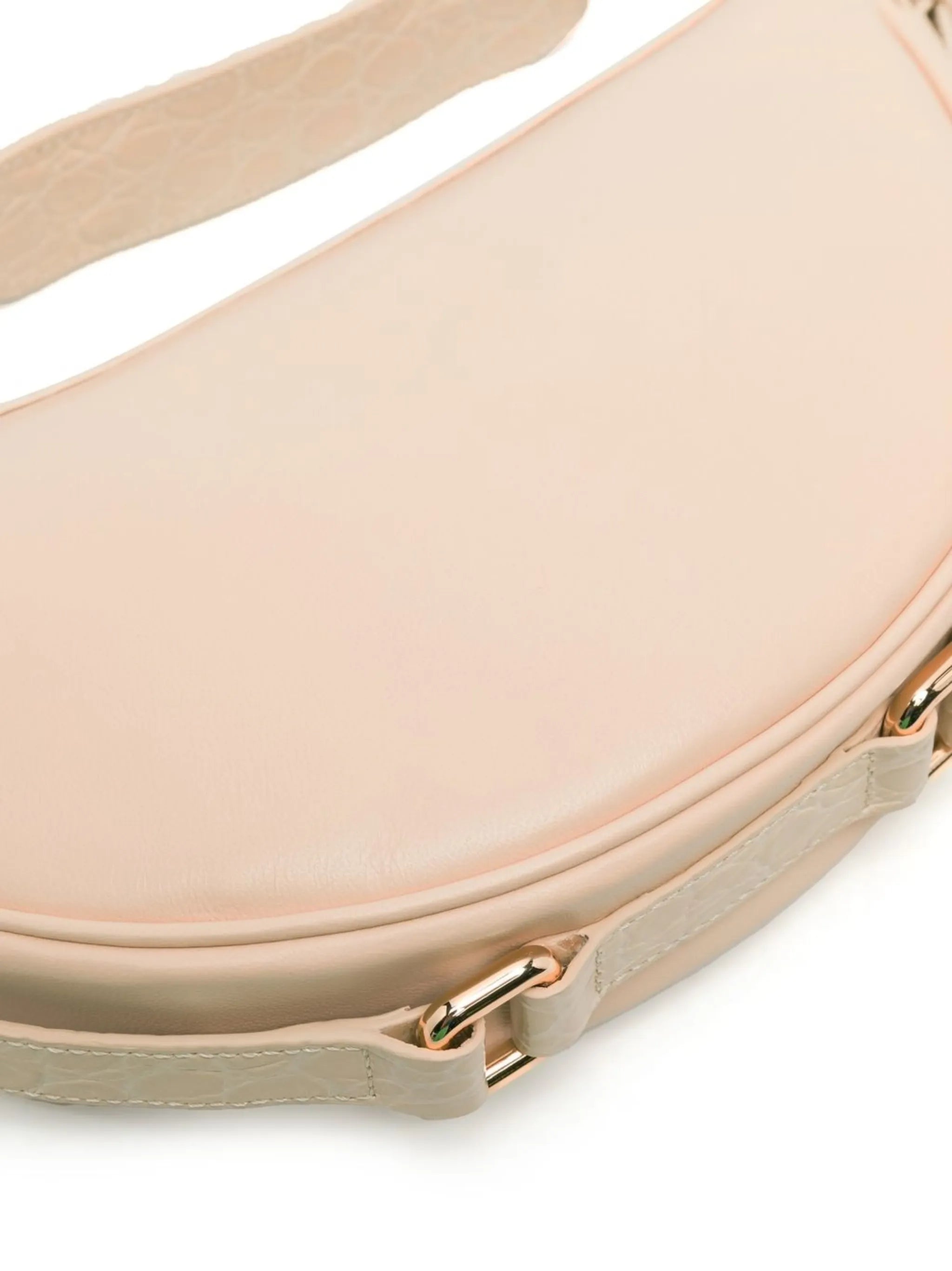 Gib crocodile-detail shoulder bag