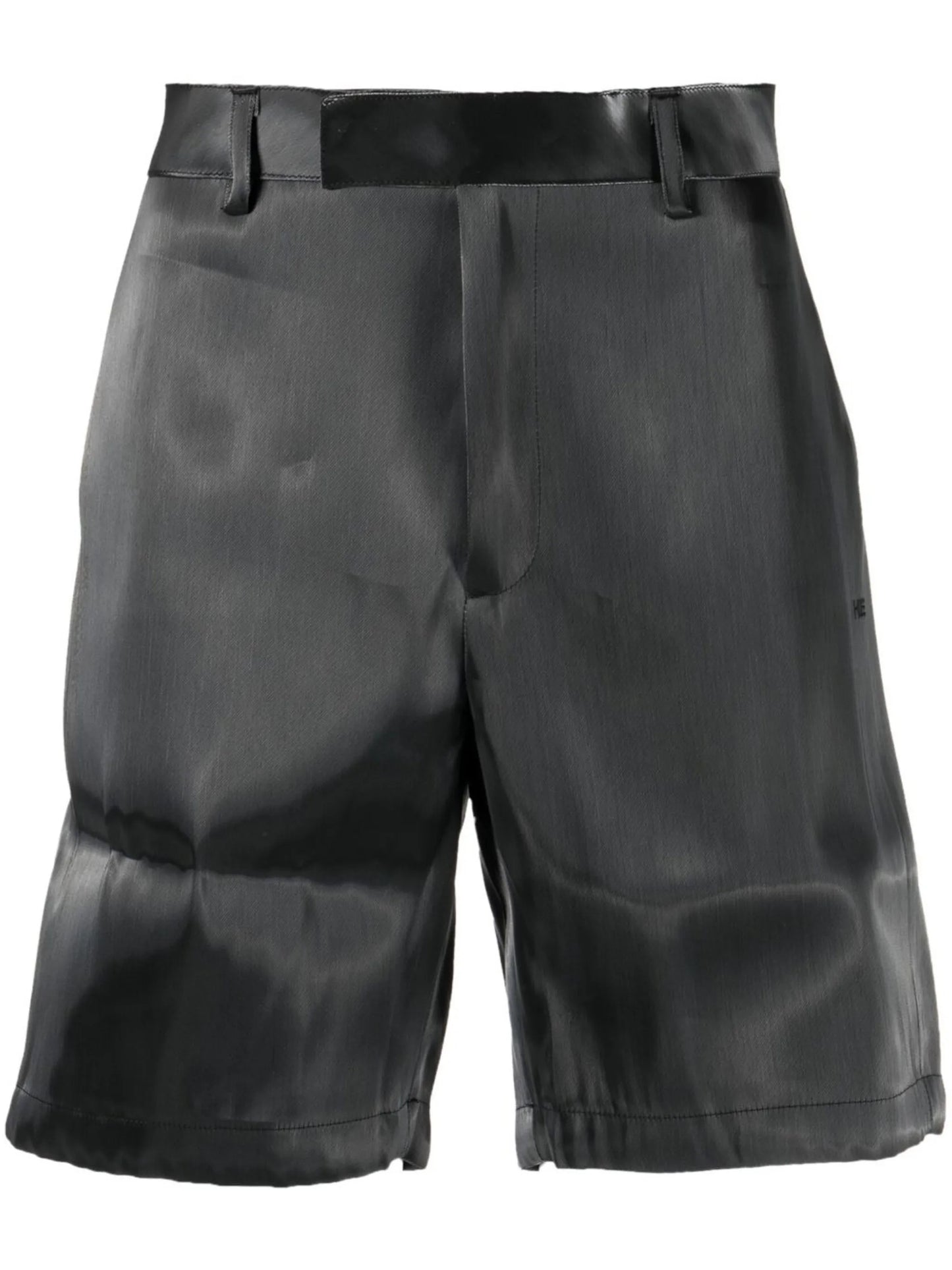Liquid Metal bermuda shorts