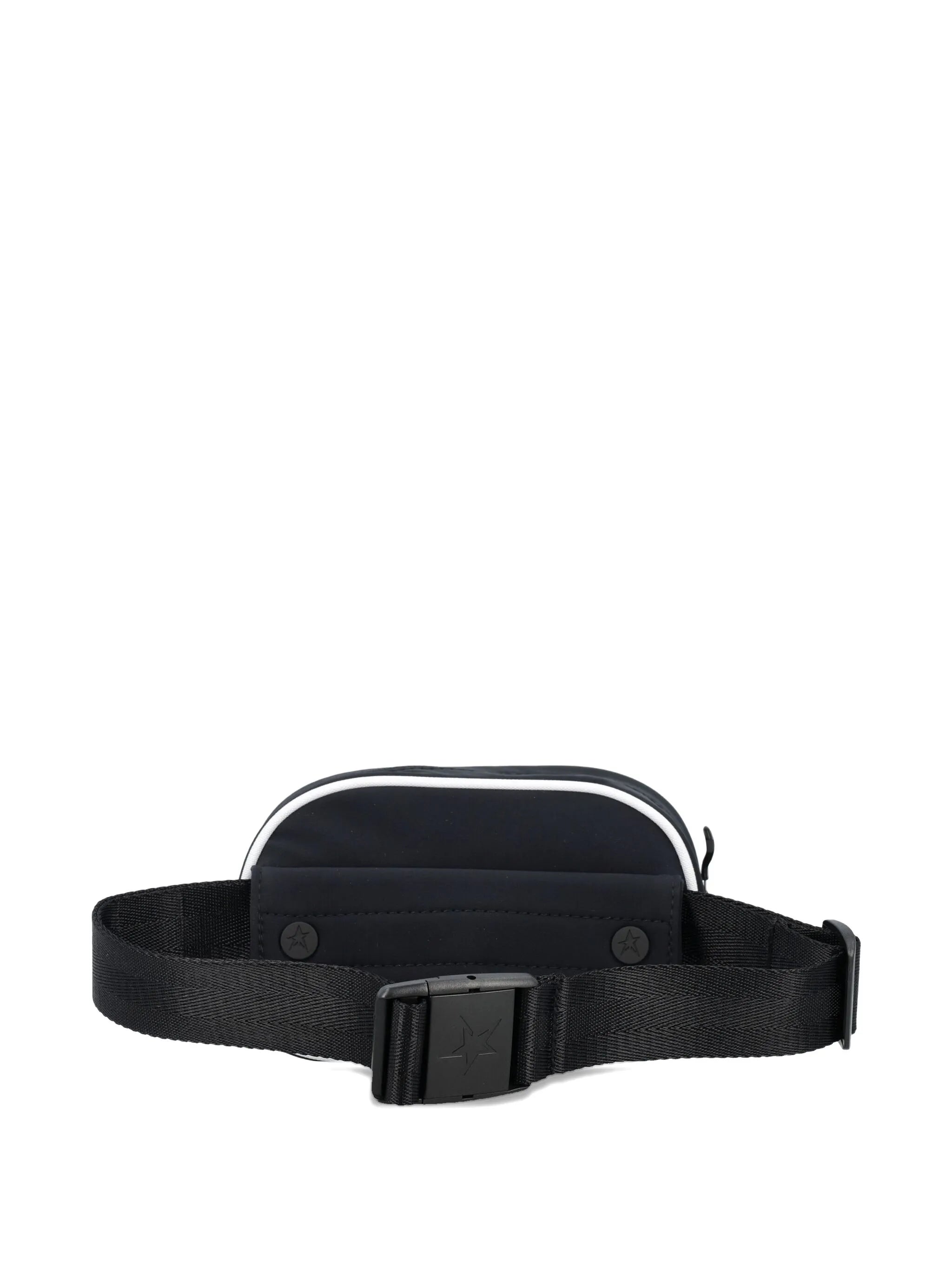 star-patch quilted belt bag