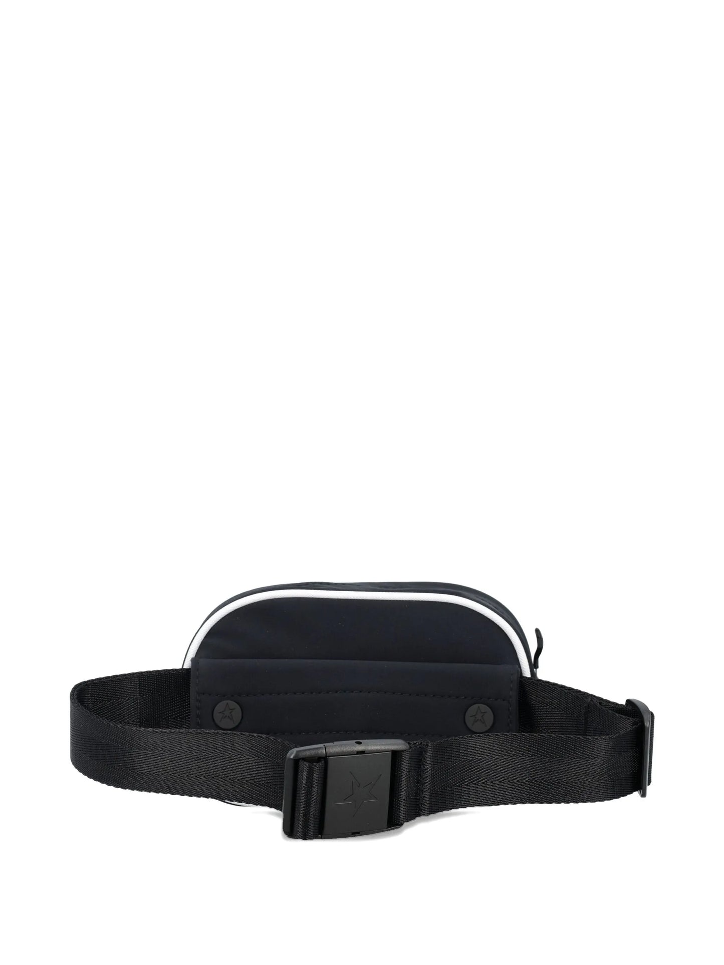 star-patch quilted belt bag