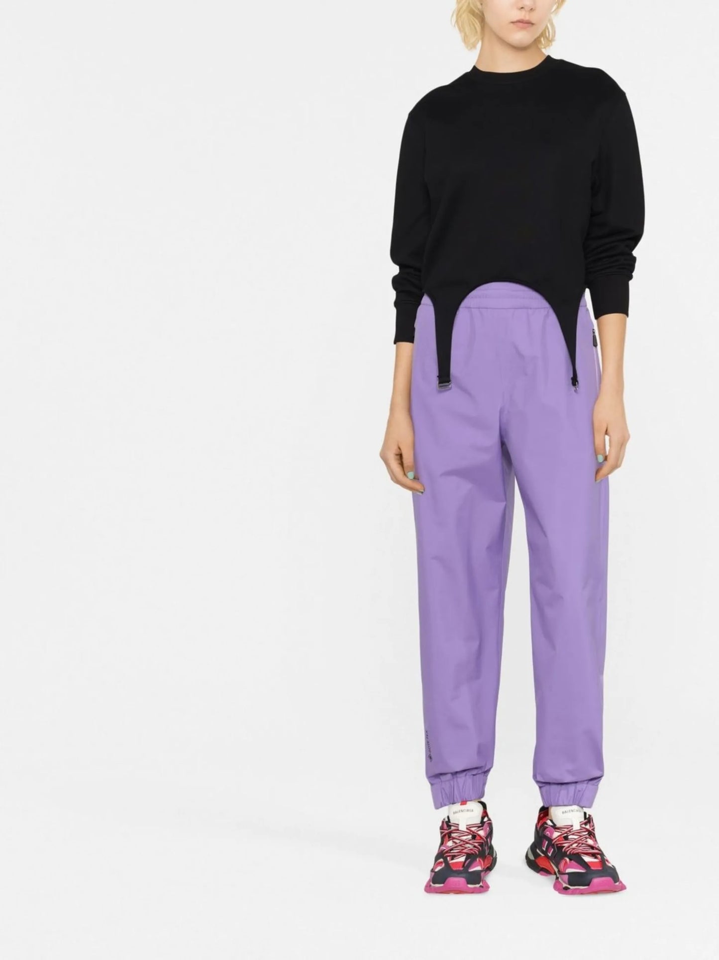 elasticated track pants